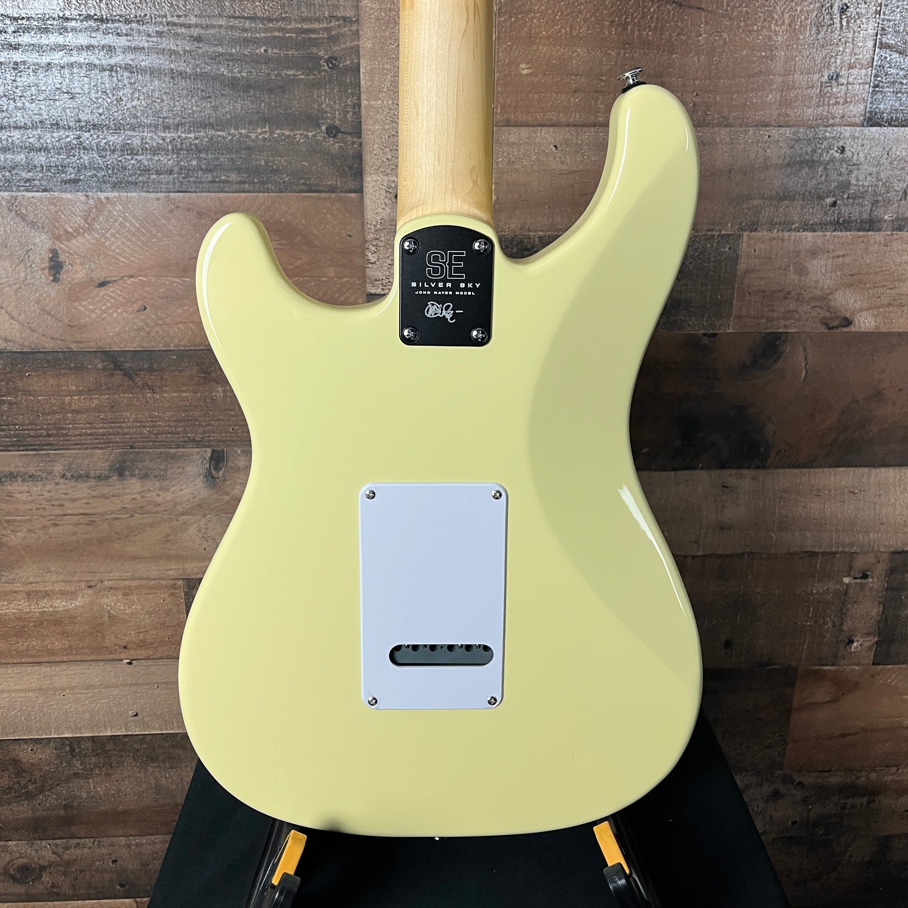 PRS SE Silver Sky, Moon White, 591