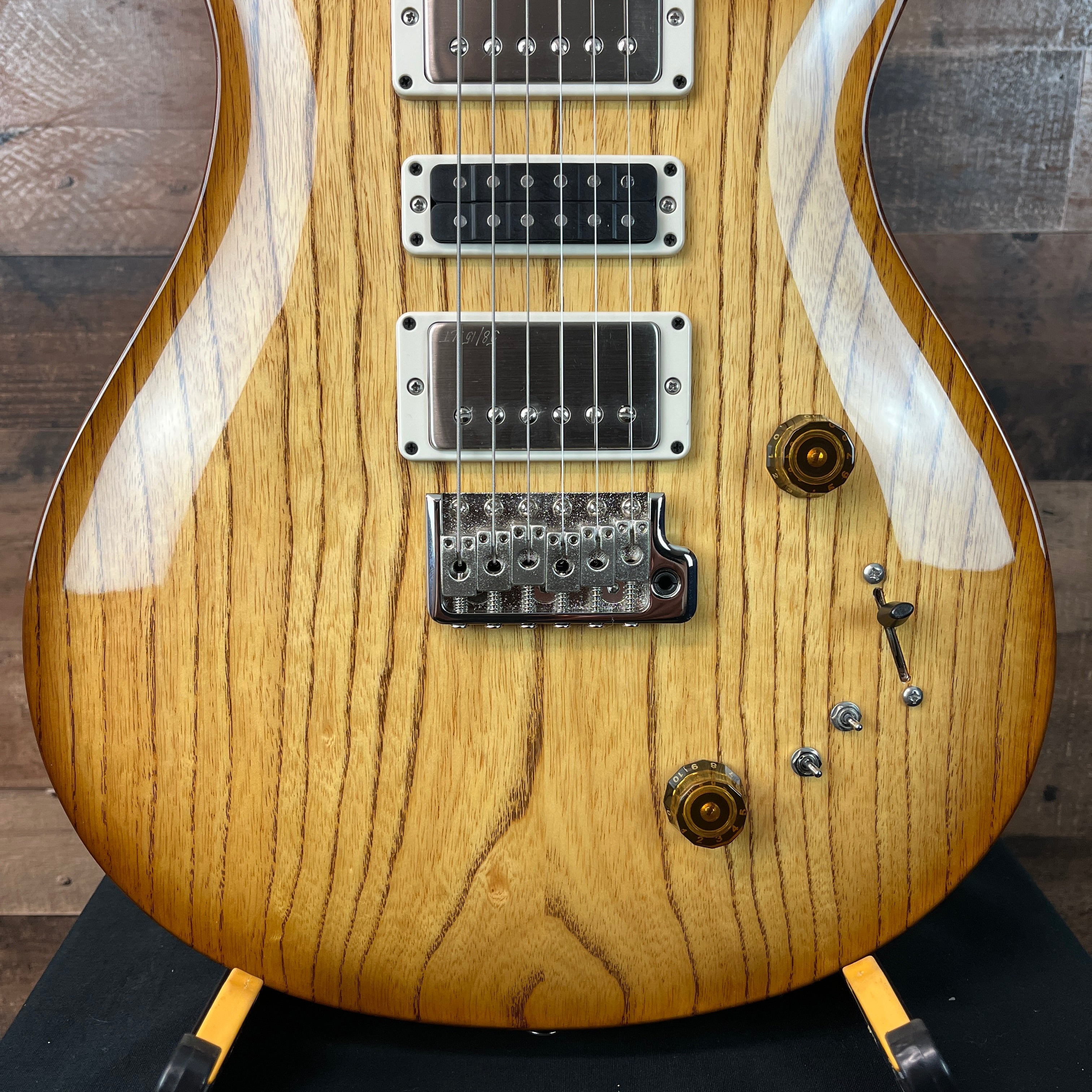 PRS Swamp Ash Special Electric Guitar - Vintage Natural, 217