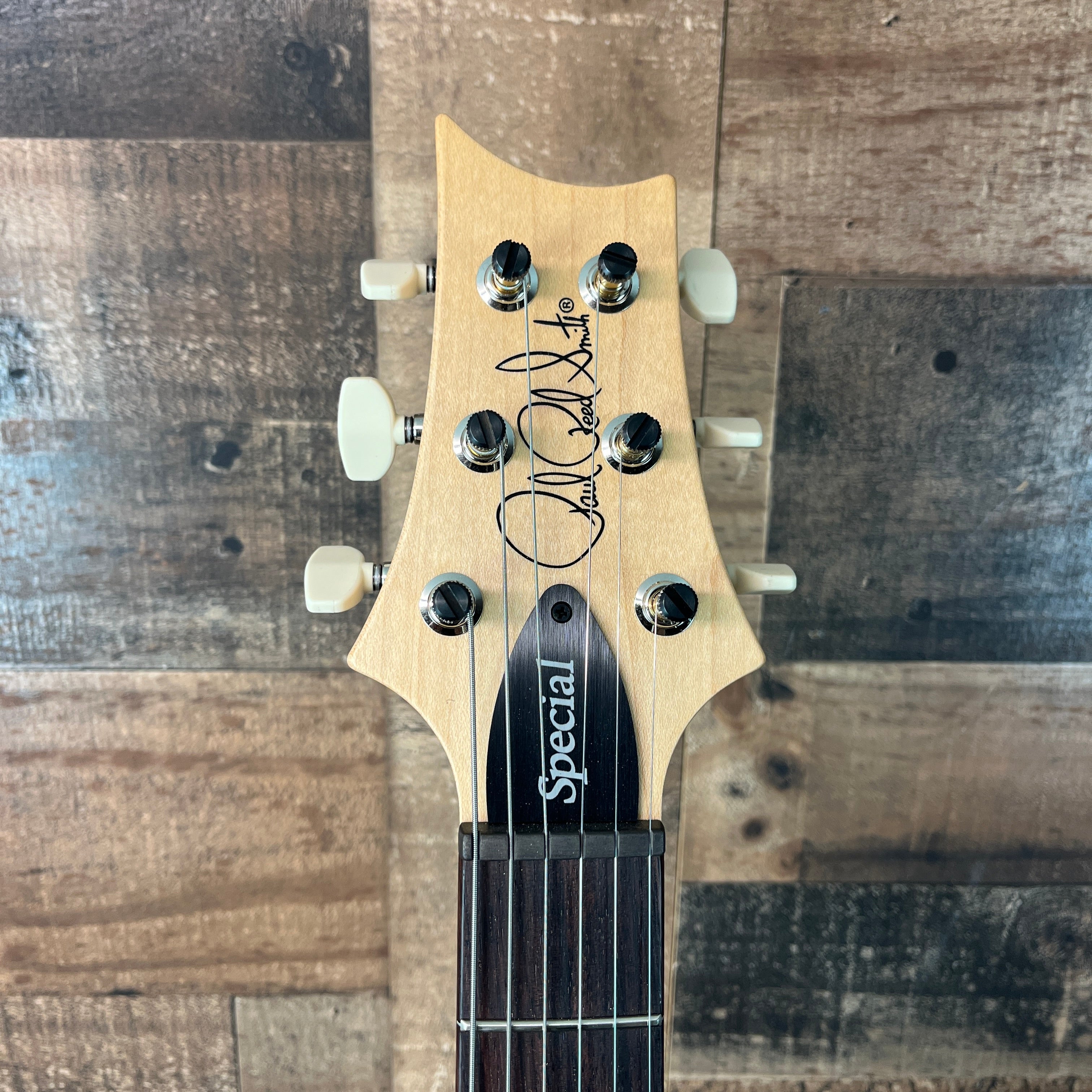 PRS Swamp Ash Special Electric Guitar - Vintage Natural, 217