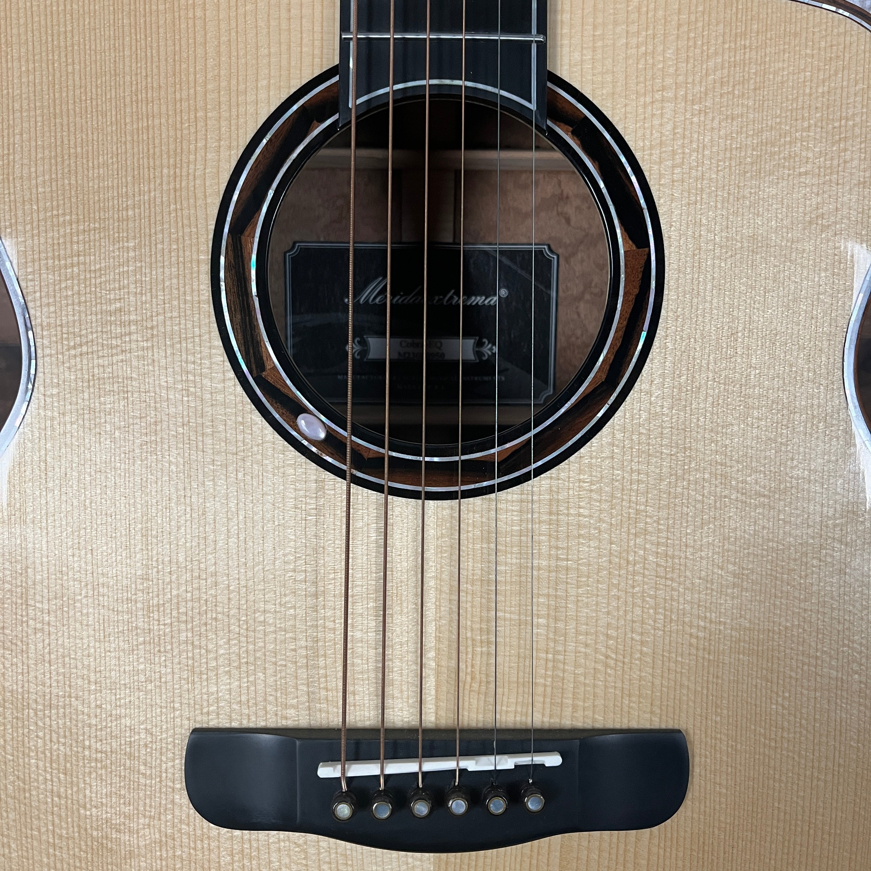 Mérida COBRA-EQ, Acoustic-Electric, Natural, Gig Bag, 950