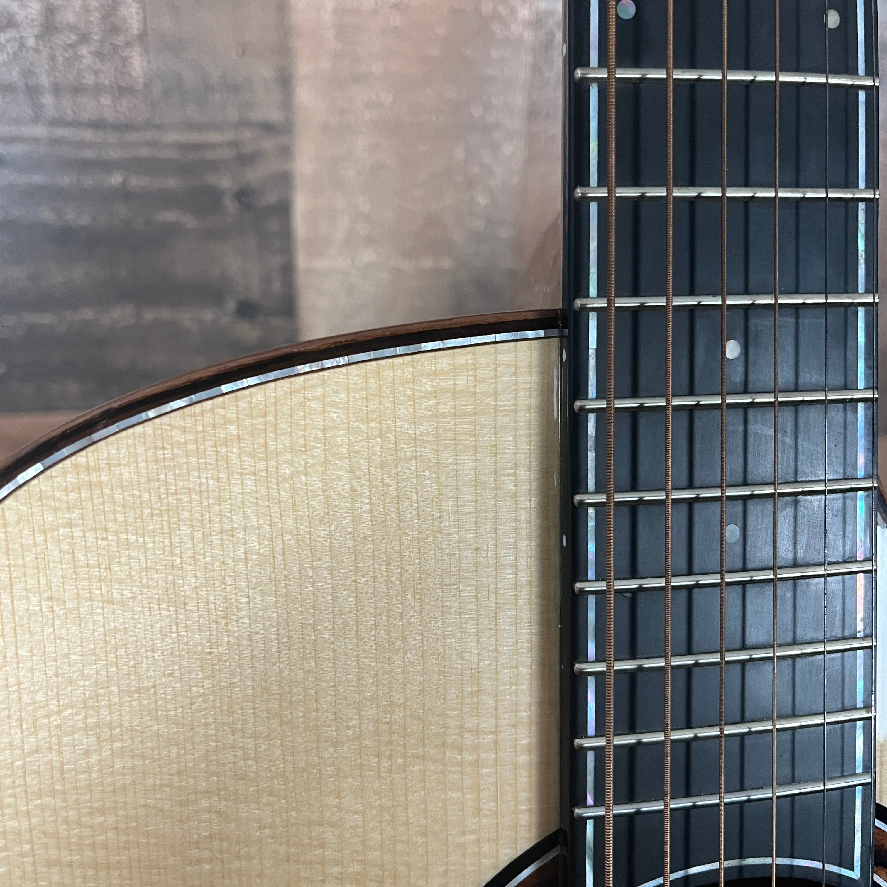 Mérida COBRA-EQ, Acoustic-Electric, Natural, Gig Bag, 950