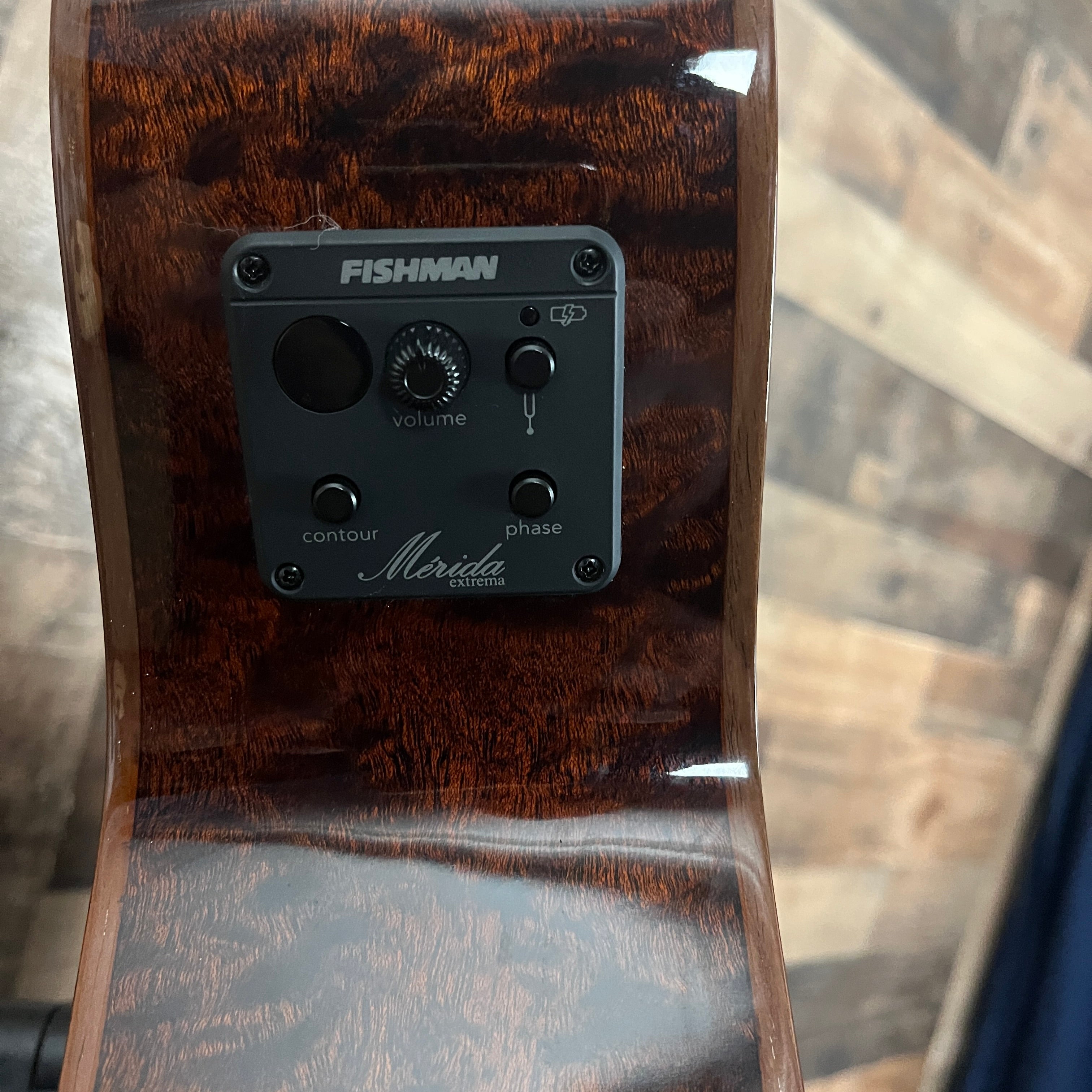 Mérida COBRA-EQ, Acoustic-Electric, Natural, Gig Bag, 950