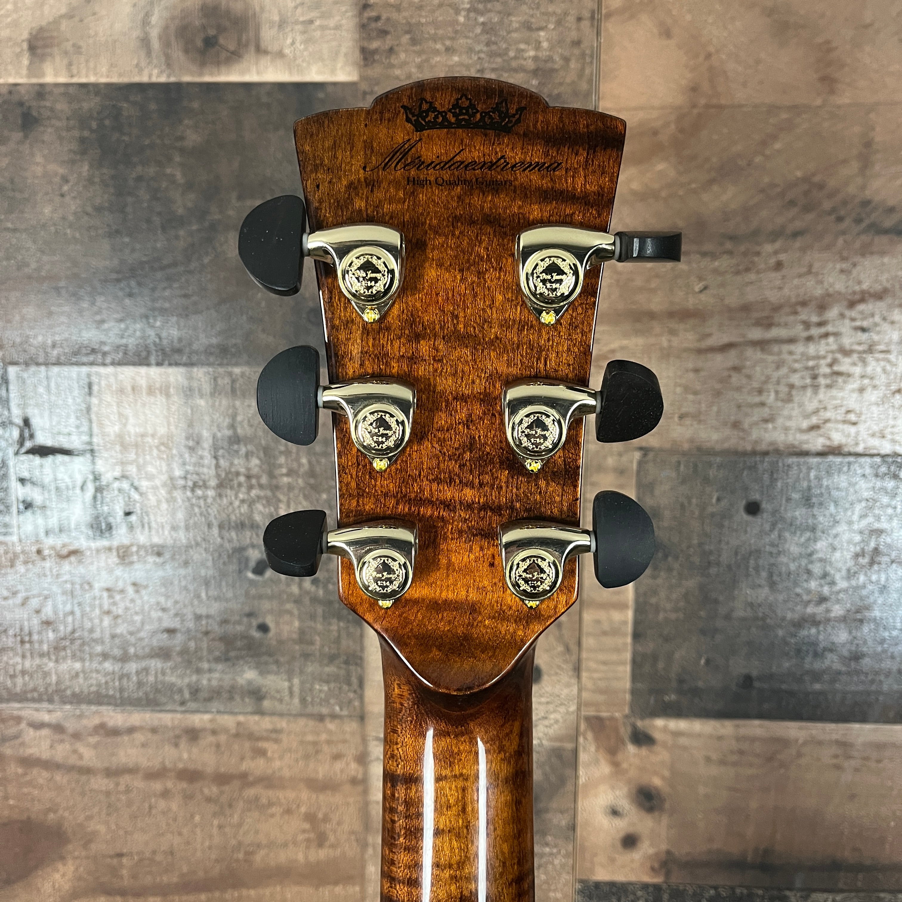 Mérida COBRA-EQ, Acoustic-Electric, Natural, Gig Bag, 950
