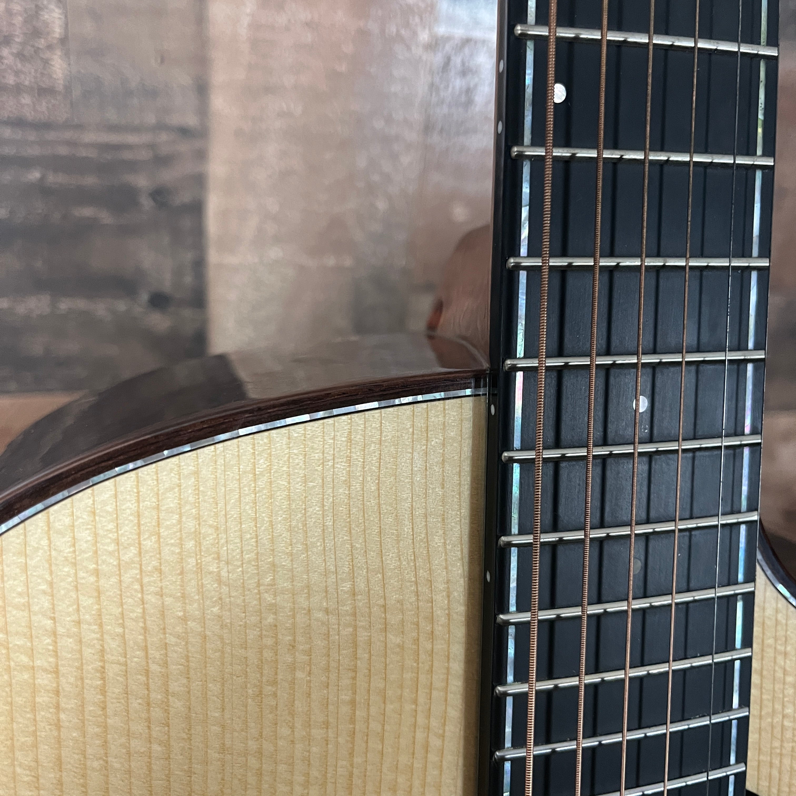 Mérida COBRA-EQ, Acoustic-Electric, Natural, Gig Bag, 949