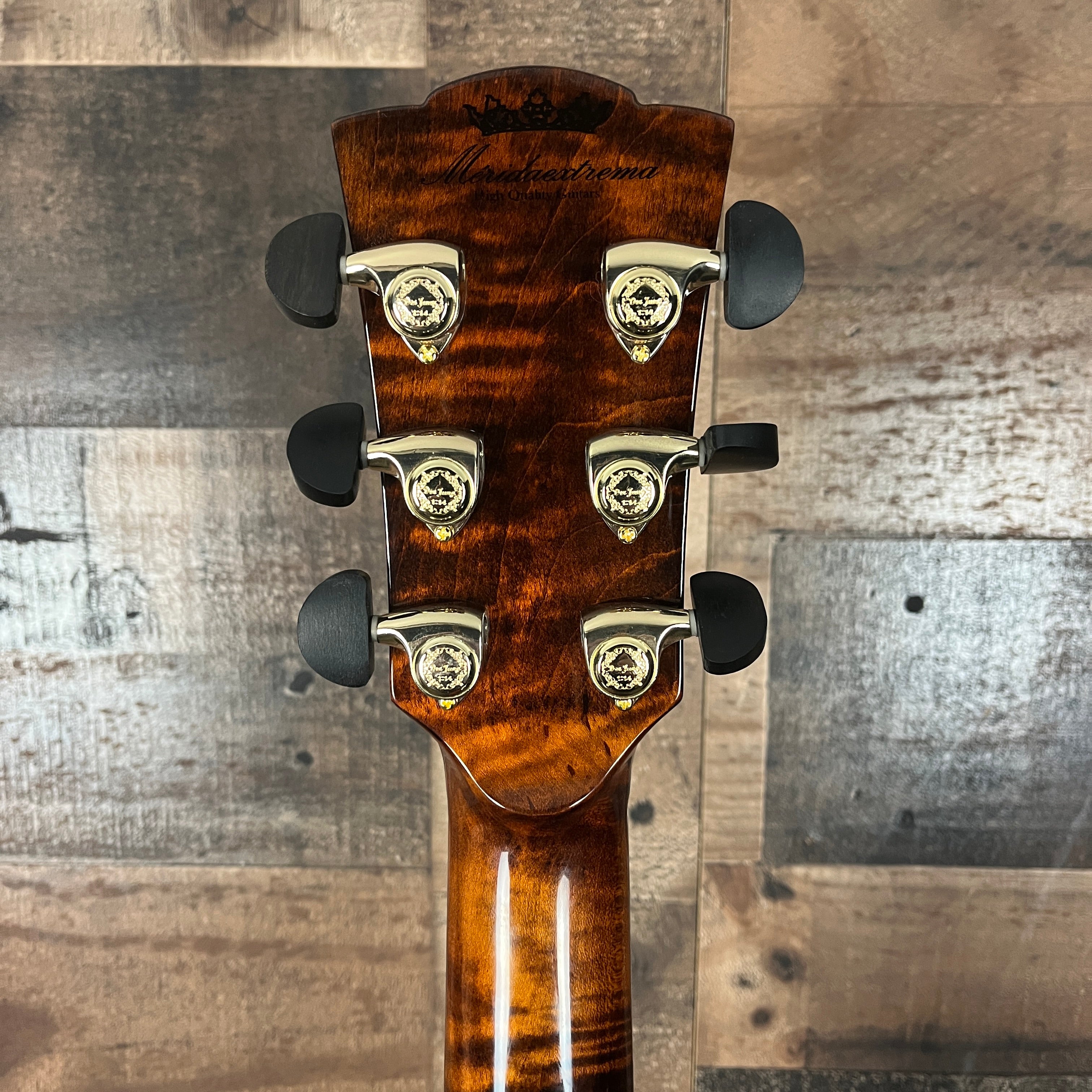 Mérida COBRA-EQ, Acoustic-Electric, Natural, Gig Bag, 949