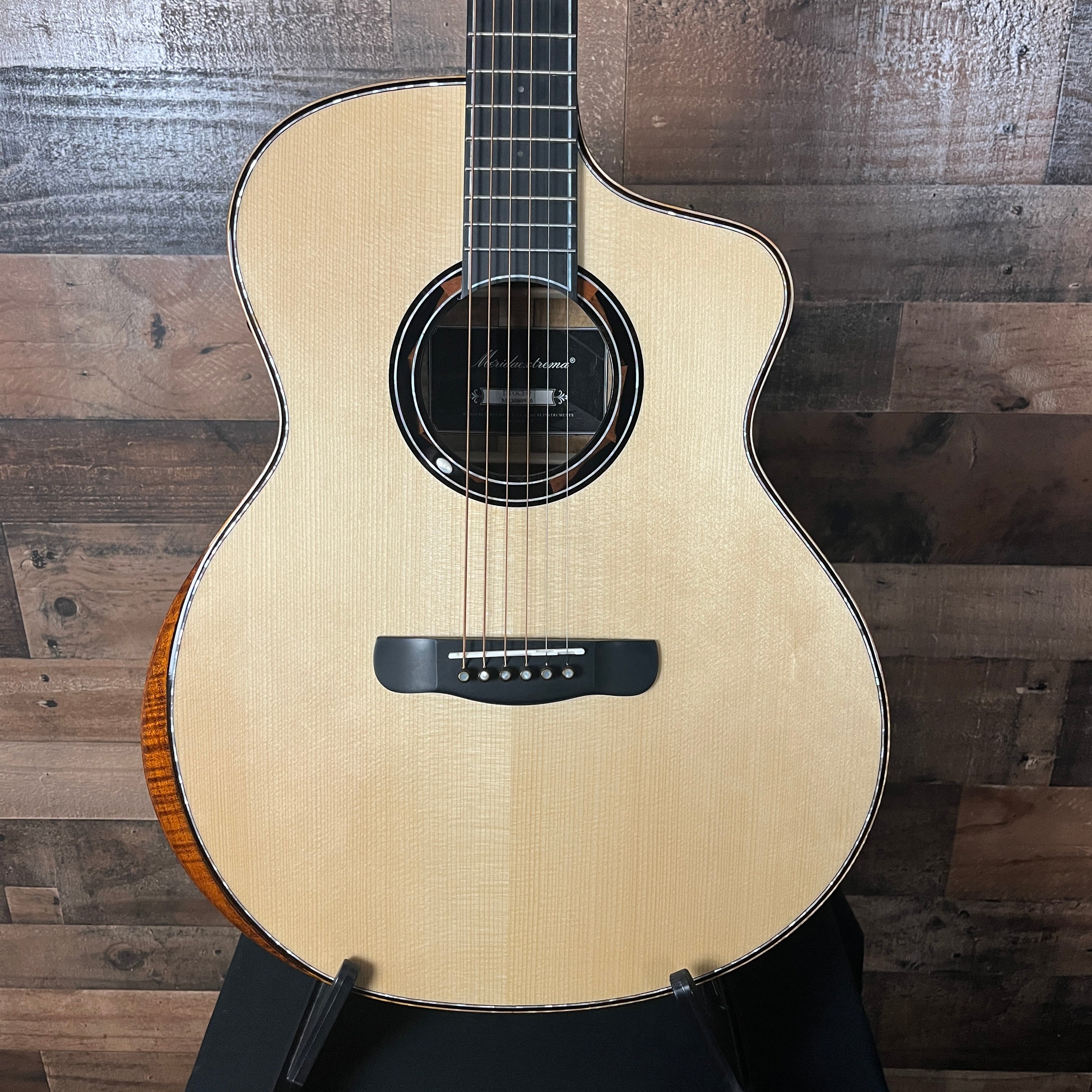 Meridaextrema DTGCEQ Acoustic Electric, w/Gig Bag, 916