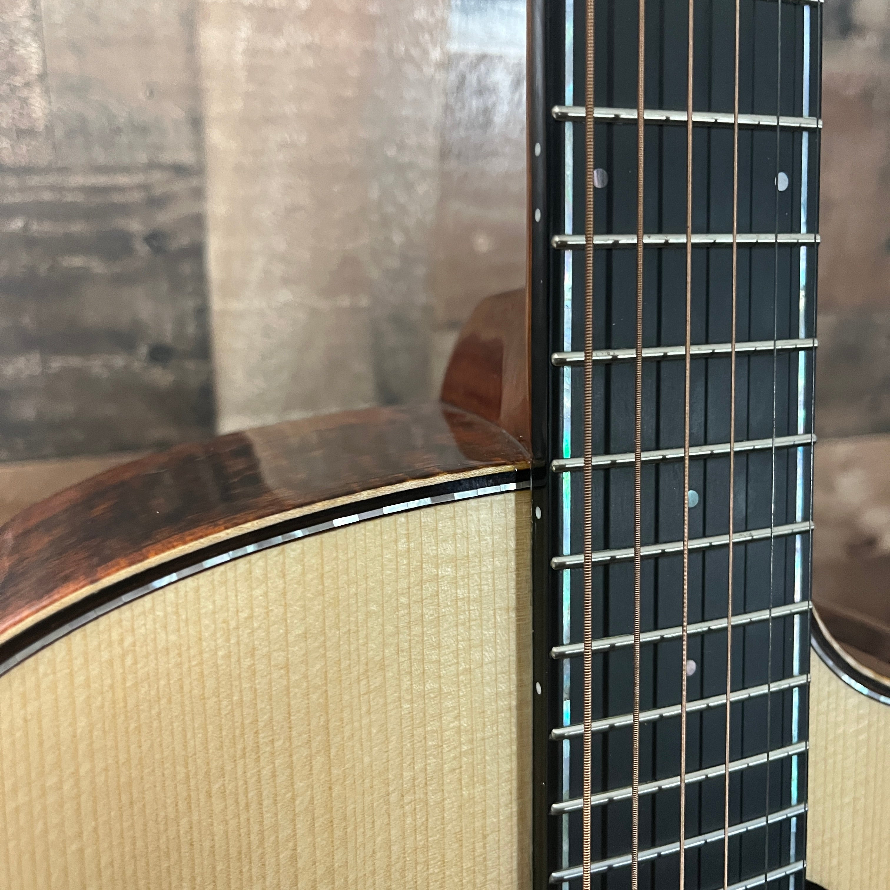 Meridaextrema DTGCEQ Acoustic Electric, w/Gig Bag, 916