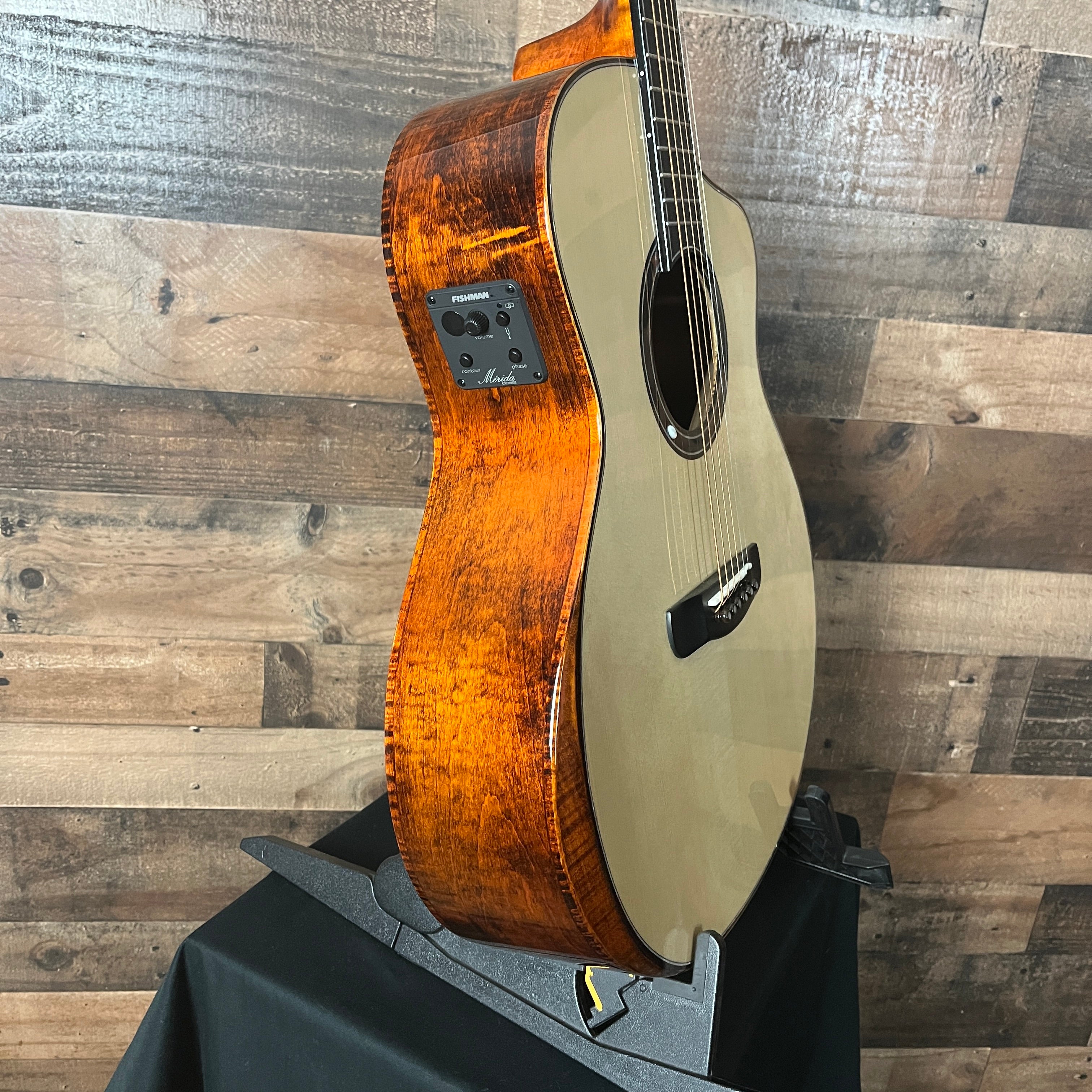 Meridaextrema DTGCEQ Acoustic Electric, w/Gig Bag, 916