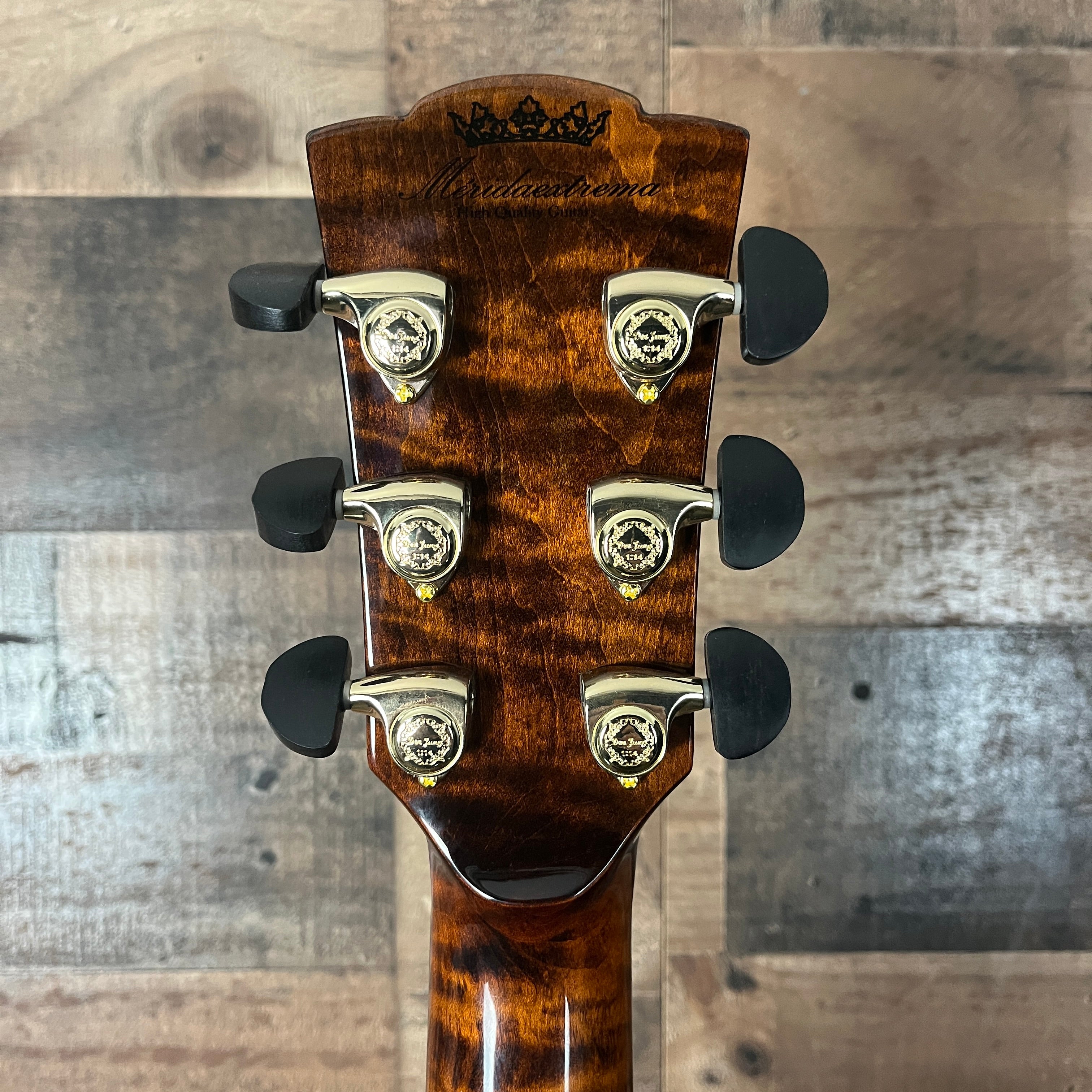 Meridaextrema DTGCEQ Acoustic Electric, w/Gig Bag, 916