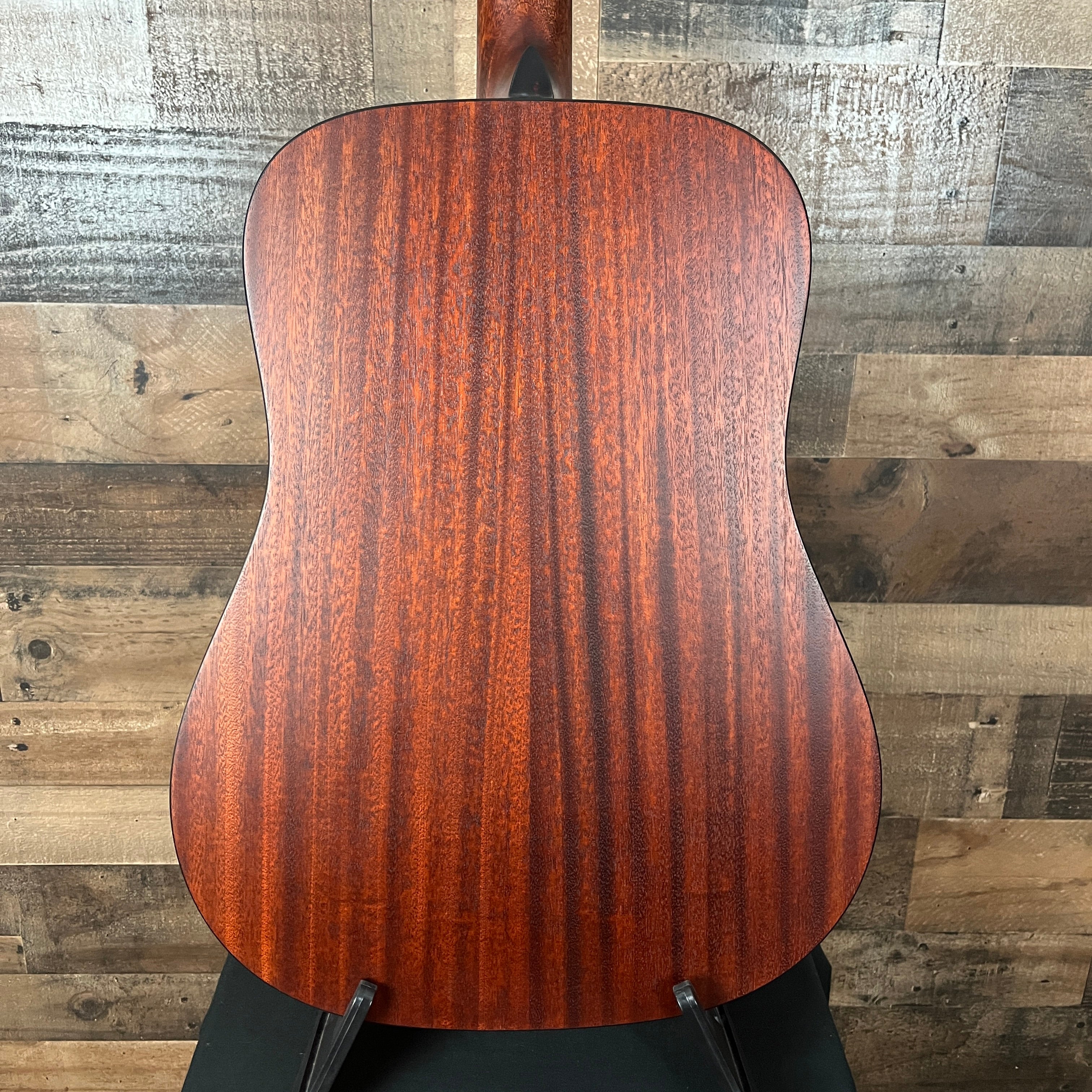 Eastman Guitars E1DL, Left Handed Dreadnought Acoustic Guitar, Natural, Gig Bag, 055