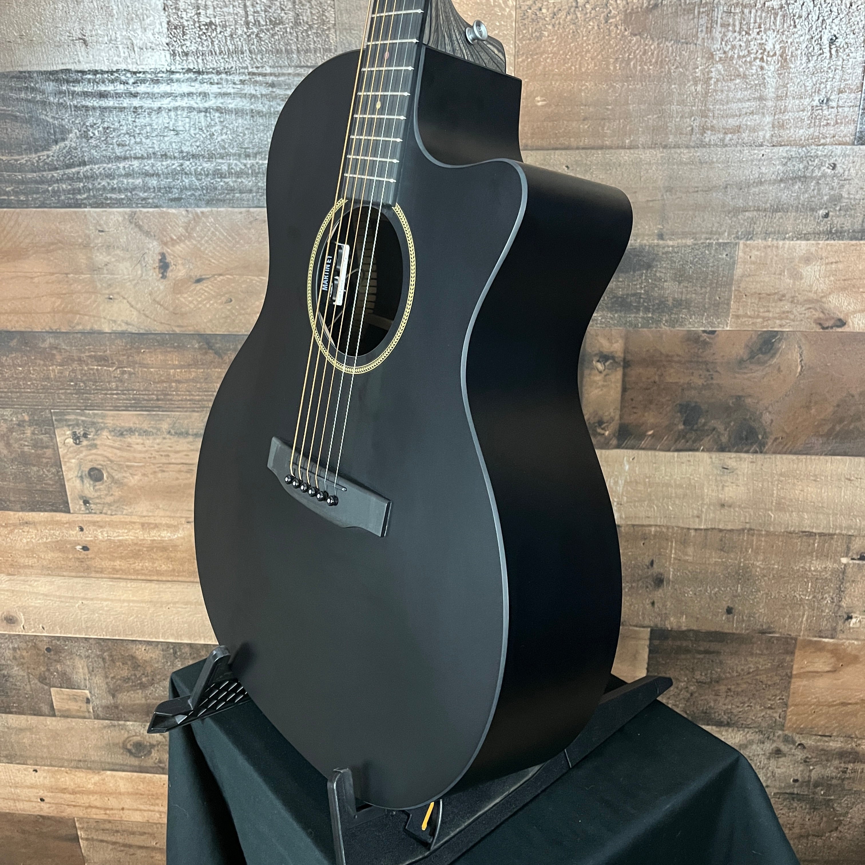 Martin GPC-X1E, Black, Gig Bag, 386