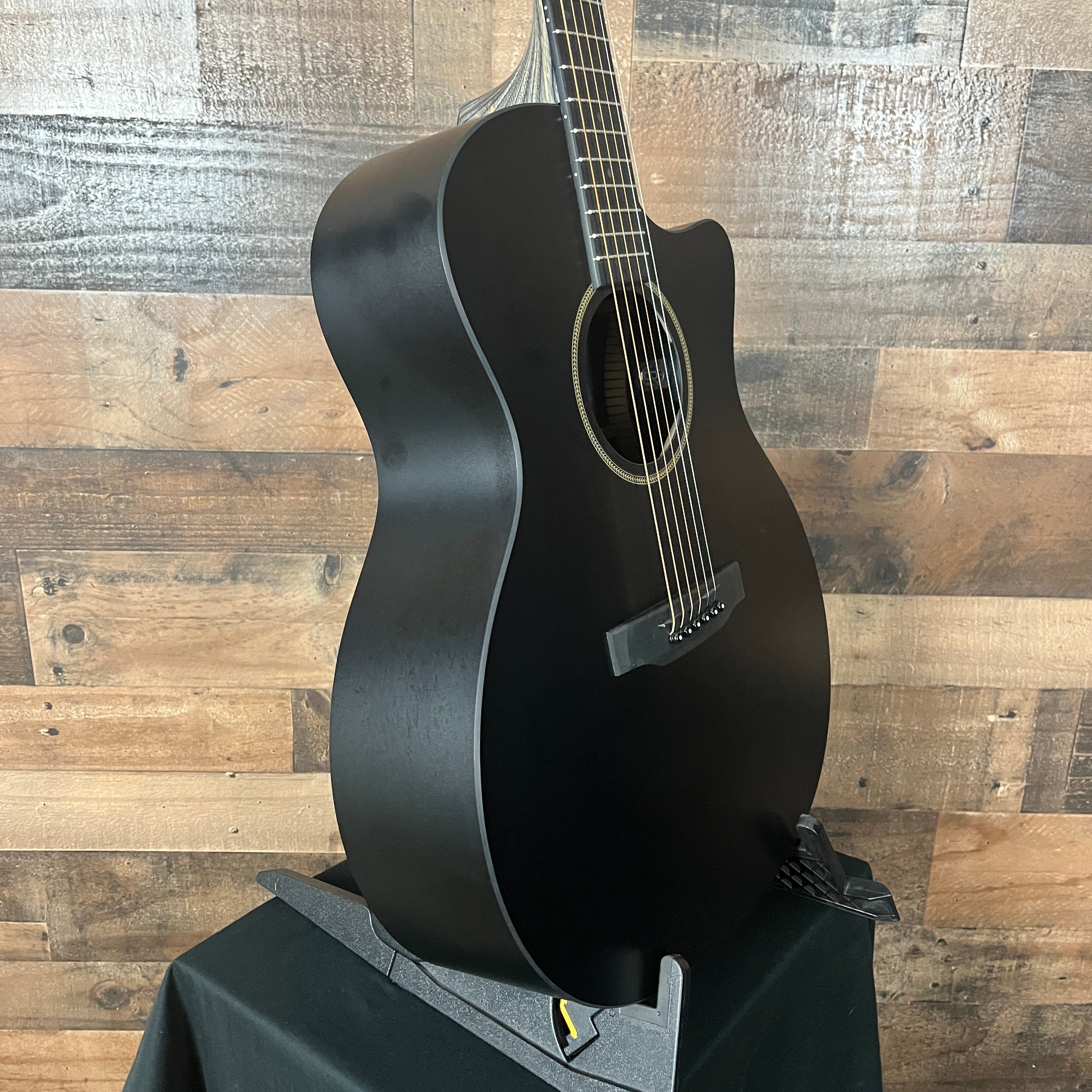Martin GPC-X1E, Black, Gig Bag, 386