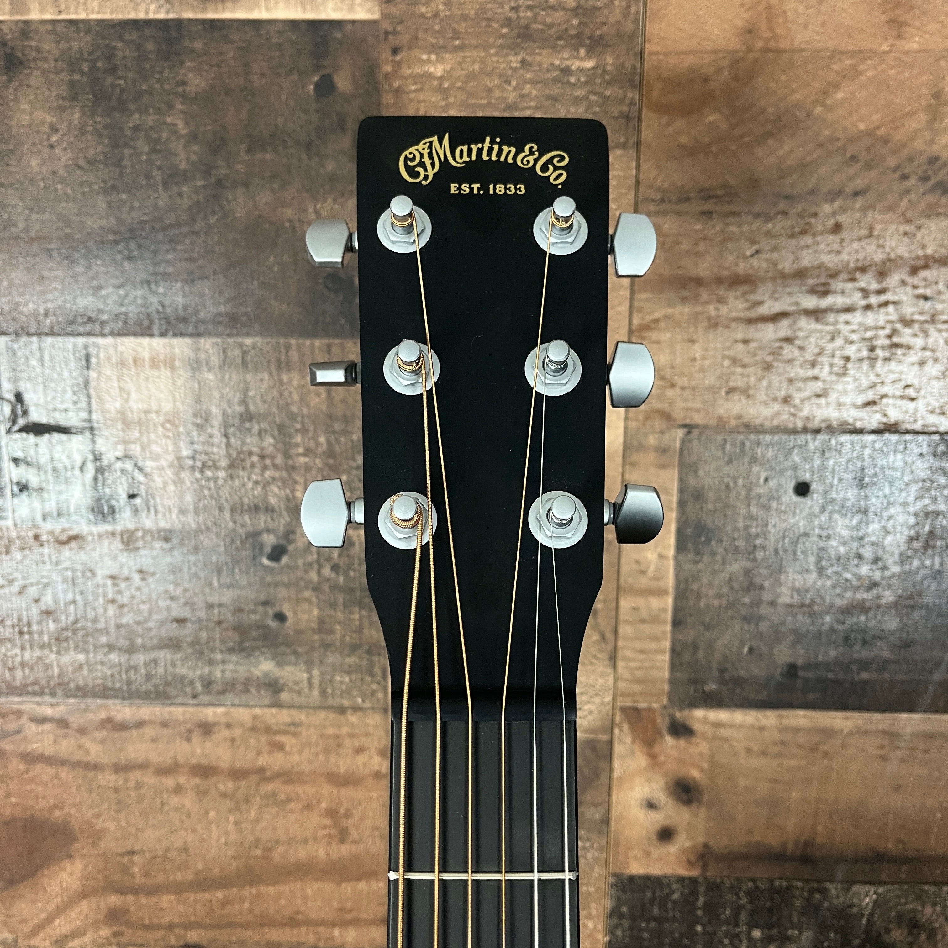 Martin GPC-X1E, Black, Gig Bag, 386