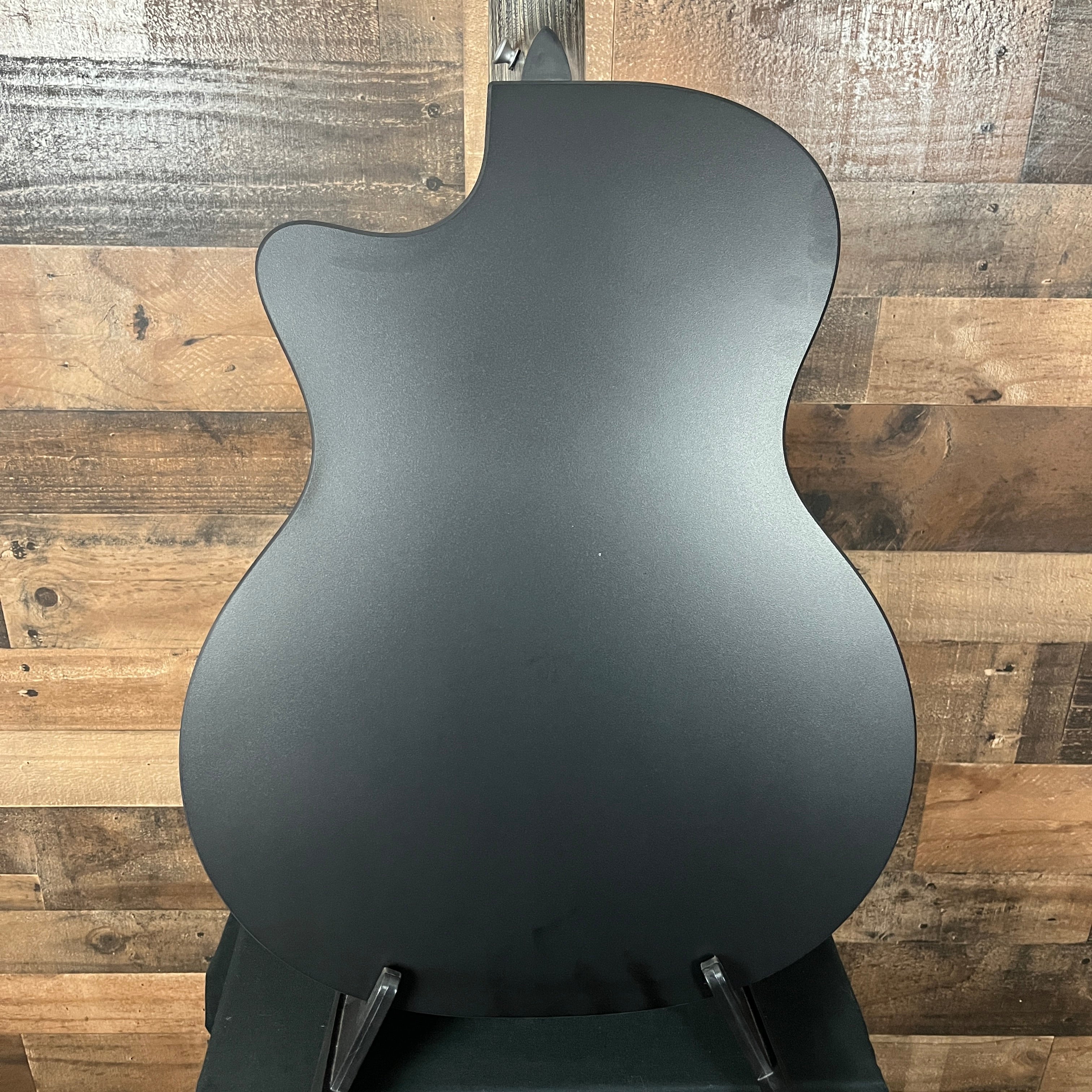 Martin GPC-X1E, Black, Gig Bag, 386