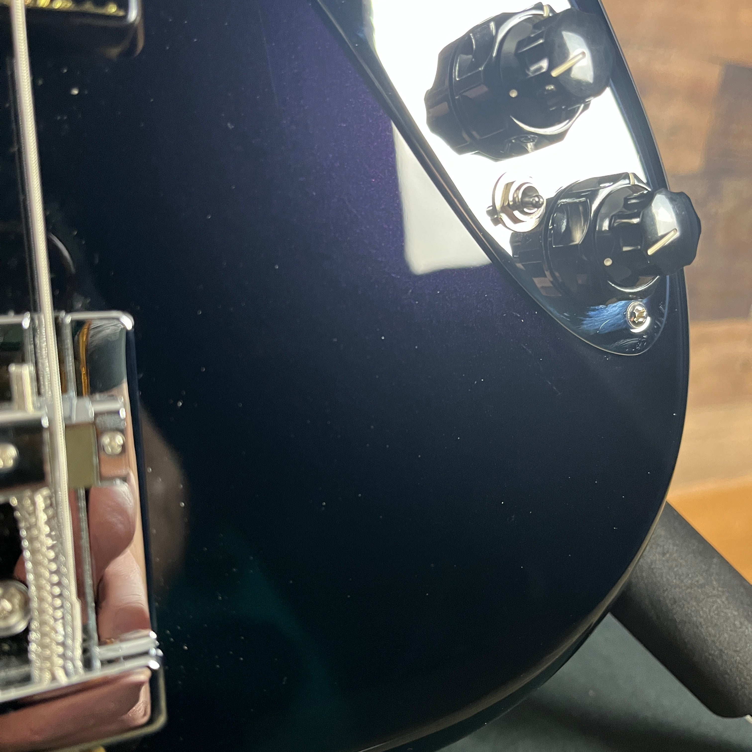 Fender Player II Modified Active Jazz Bass V, Dusk, Maple Fingerboard, Gig Bag, 807