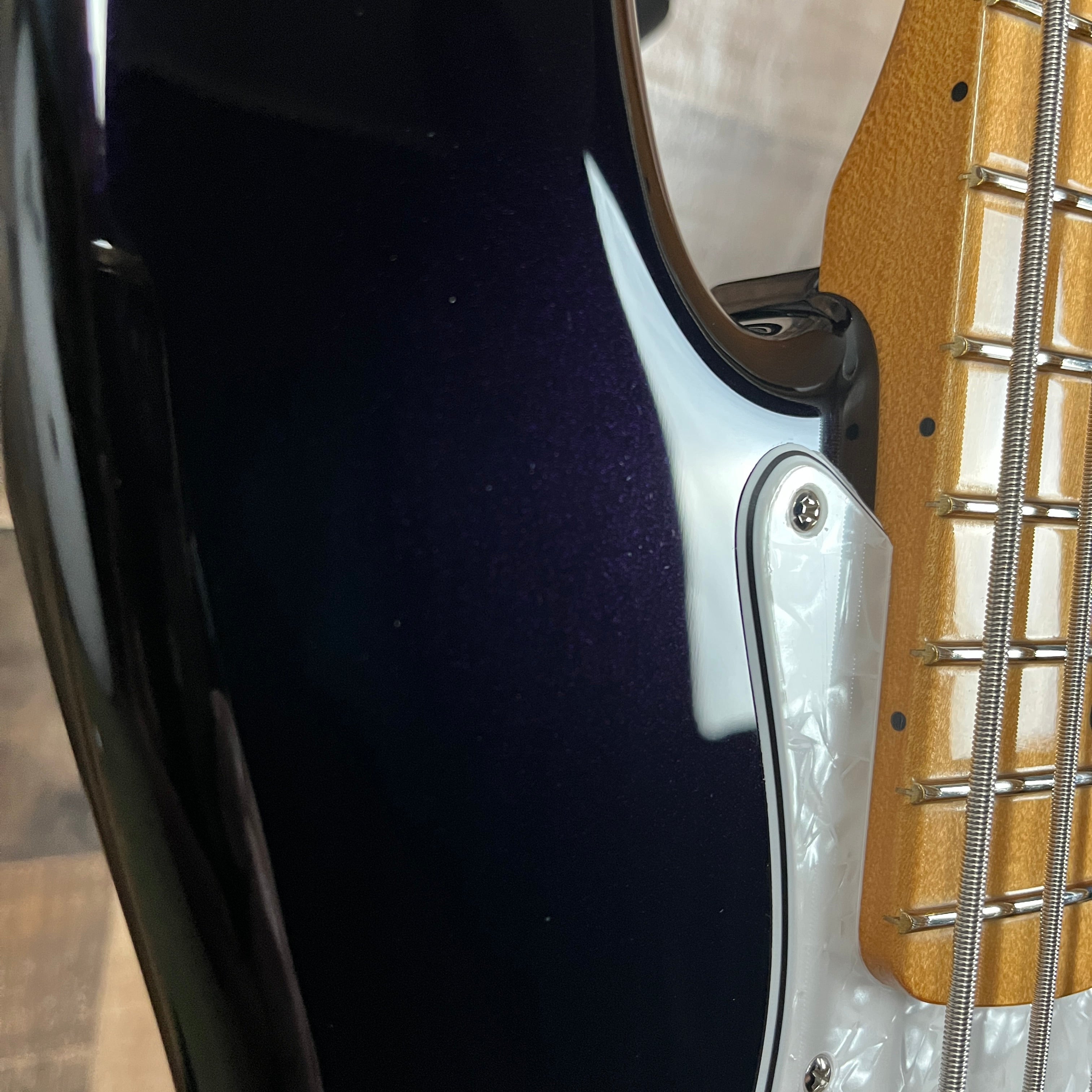 Fender Player II Modified Active Jazz Bass V, Dusk, Maple Fingerboard, Gig Bag, 807