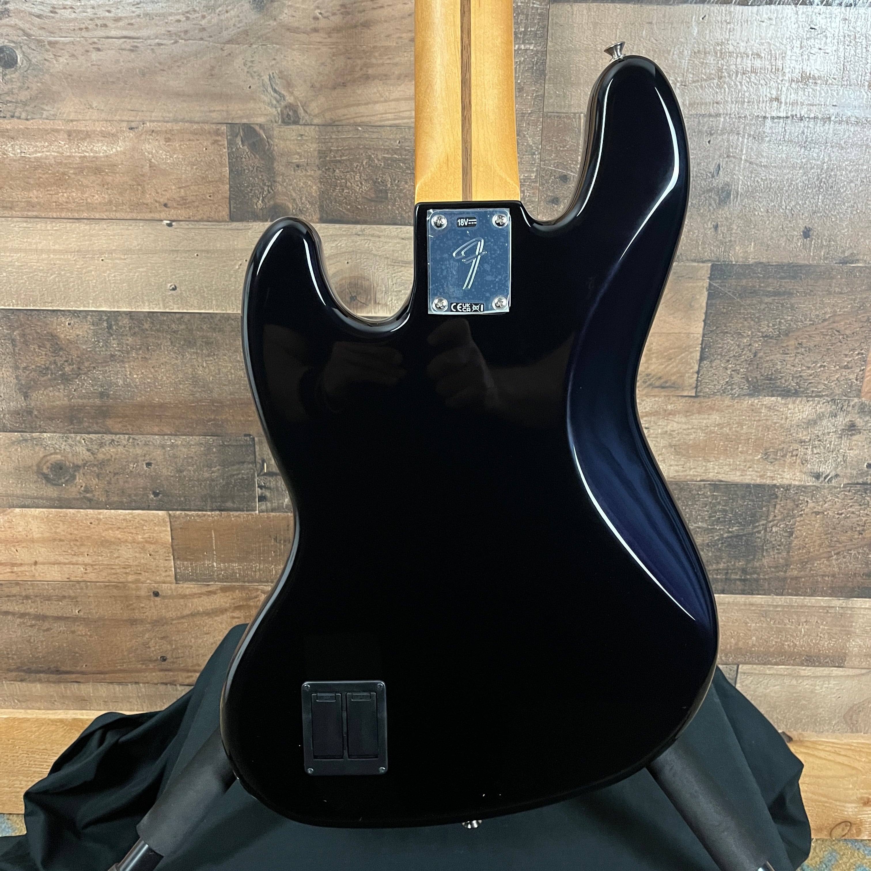 Fender Player II Modified Active Jazz Bass V, Dusk, Maple Fingerboard, Gig Bag, 807