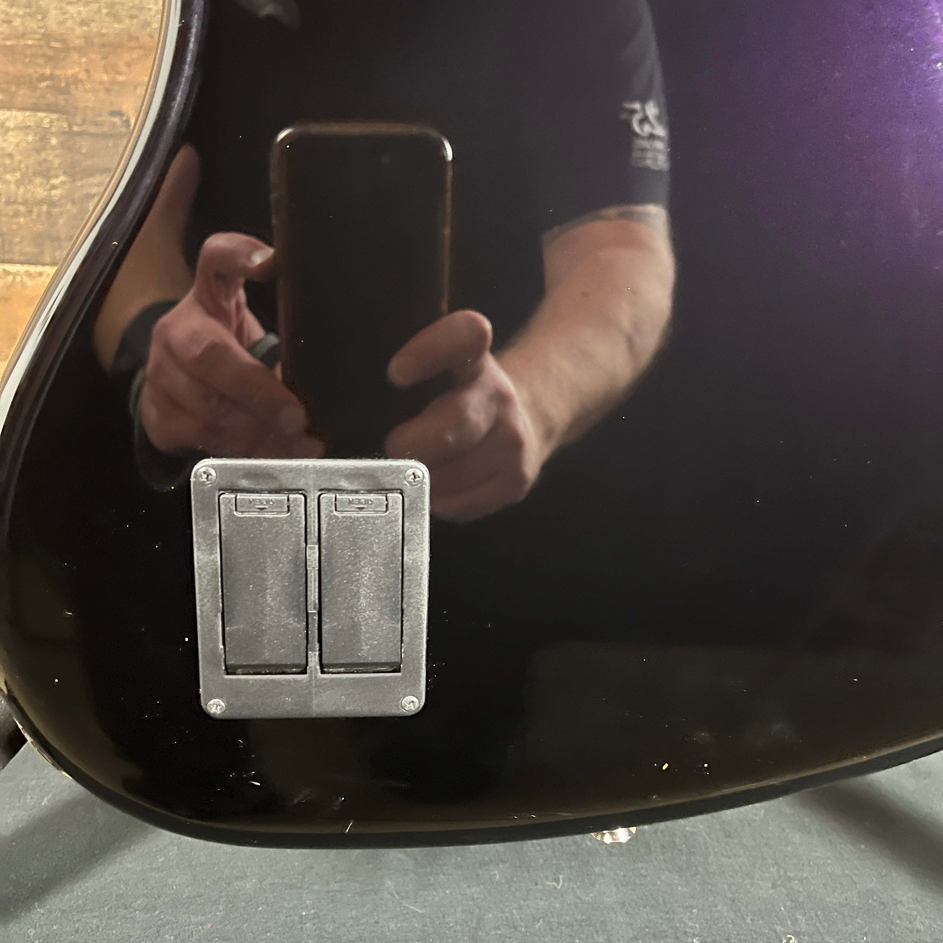 Fender Player II Modified Active Jazz Bass V, Dusk, Maple Fingerboard, Gig Bag, 807