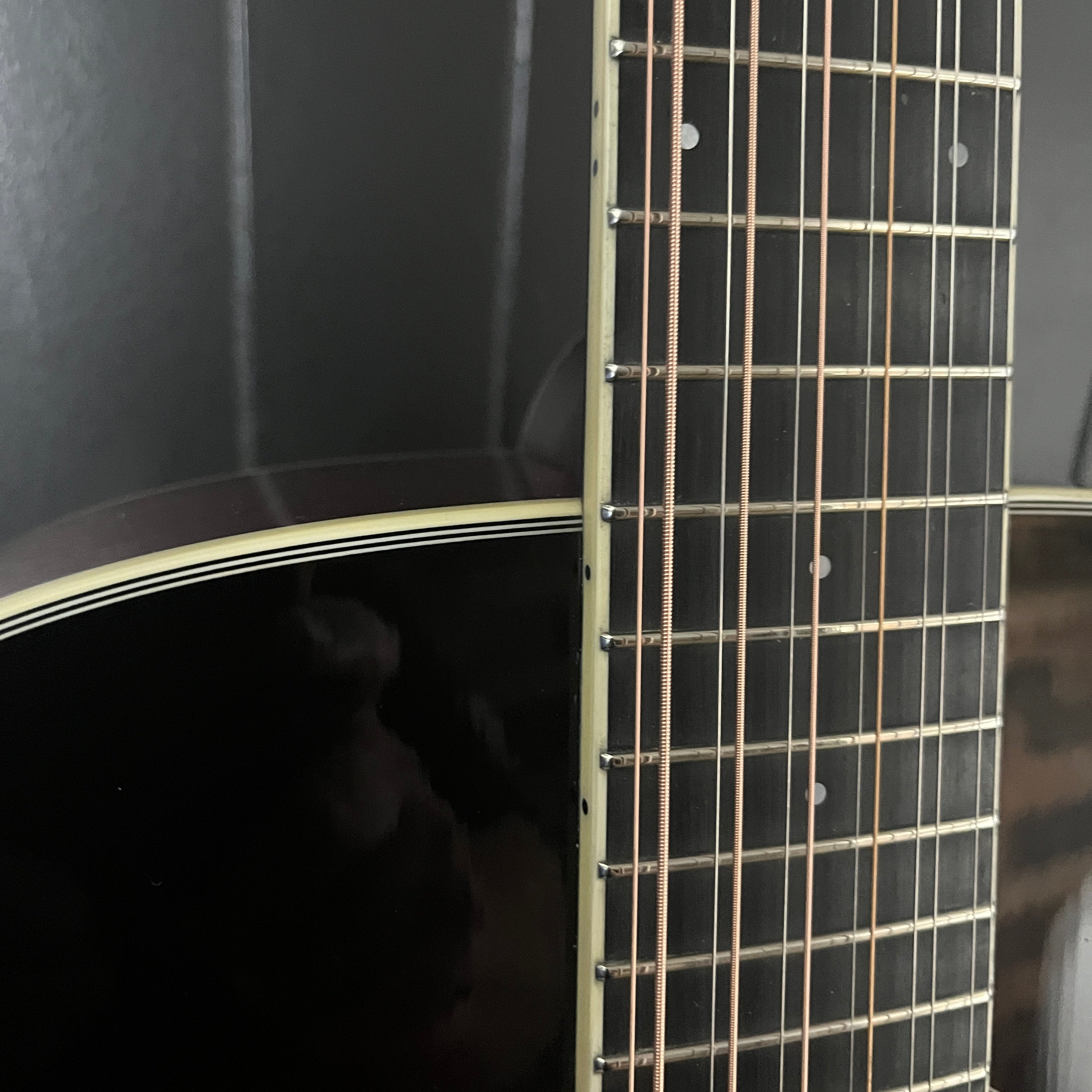 Eastman AC330E-12-SB, 12 String Acoustic Electric Guitar, Sunburst, Hard Case, 341