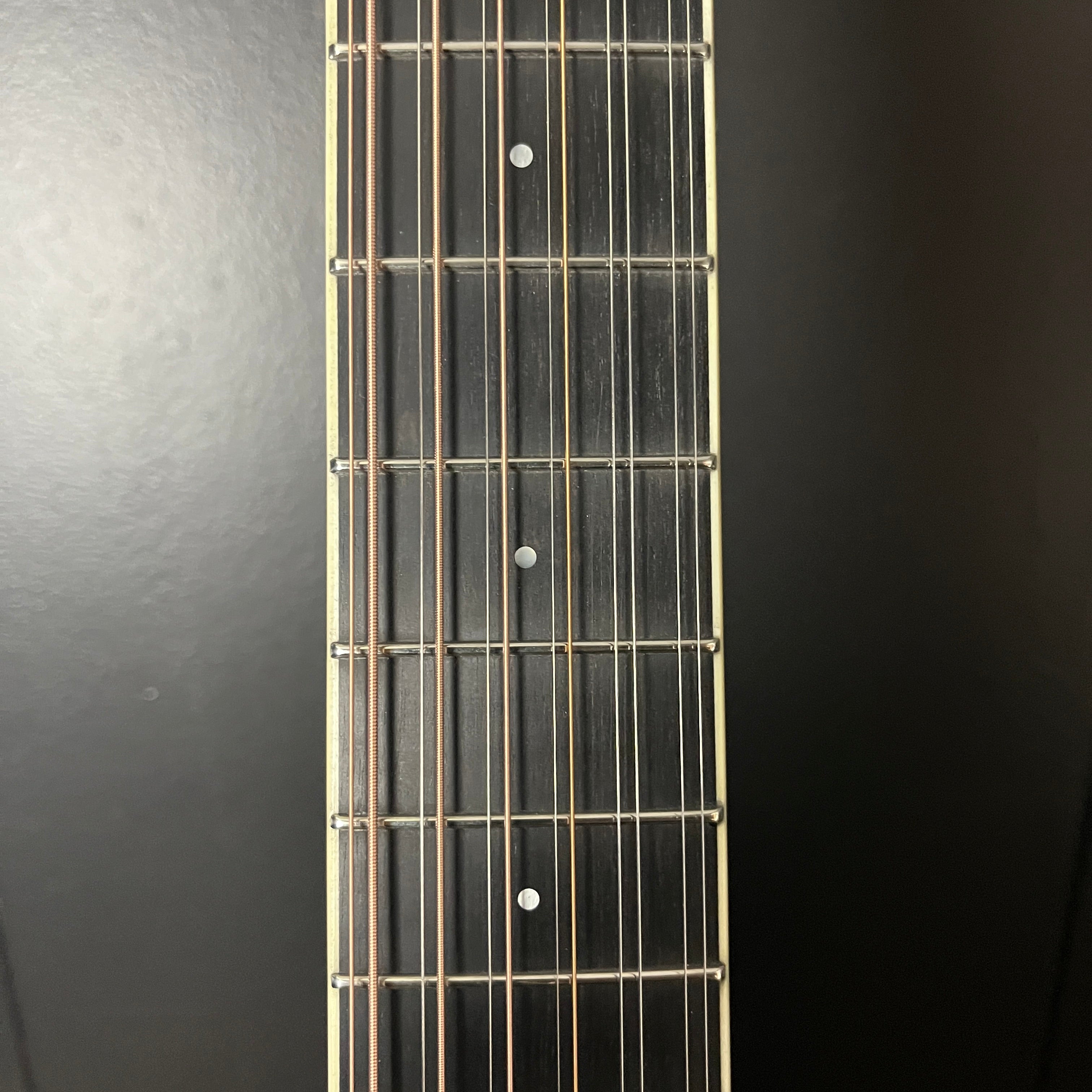 Eastman AC330E-12-SB, 12 String Acoustic Electric Guitar, Sunburst, Hard Case, 341