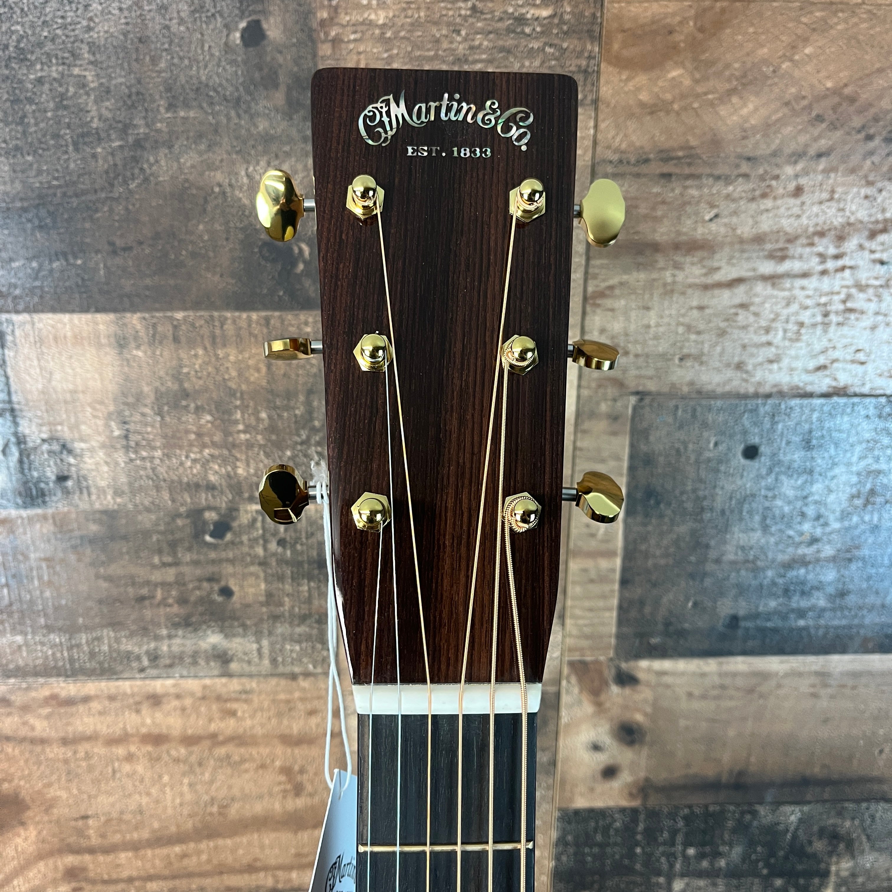 Martin D28 Modern Deluxe Left-Handed Acoustic Guitar, Hard Case, 026