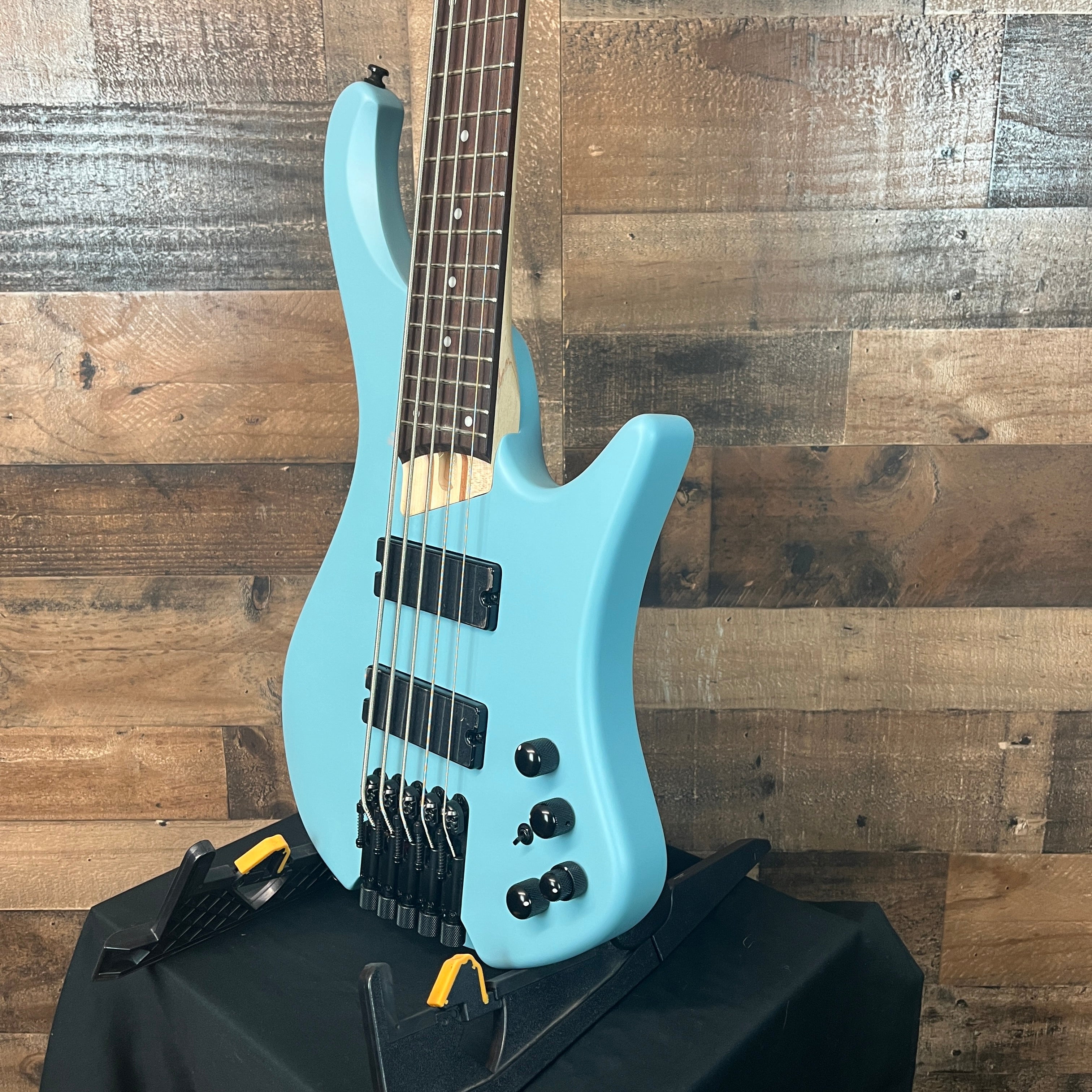Ibanez Bass Workshop EHB605 5-string Electric Bass Guitar, Purist Blue Matte, 939