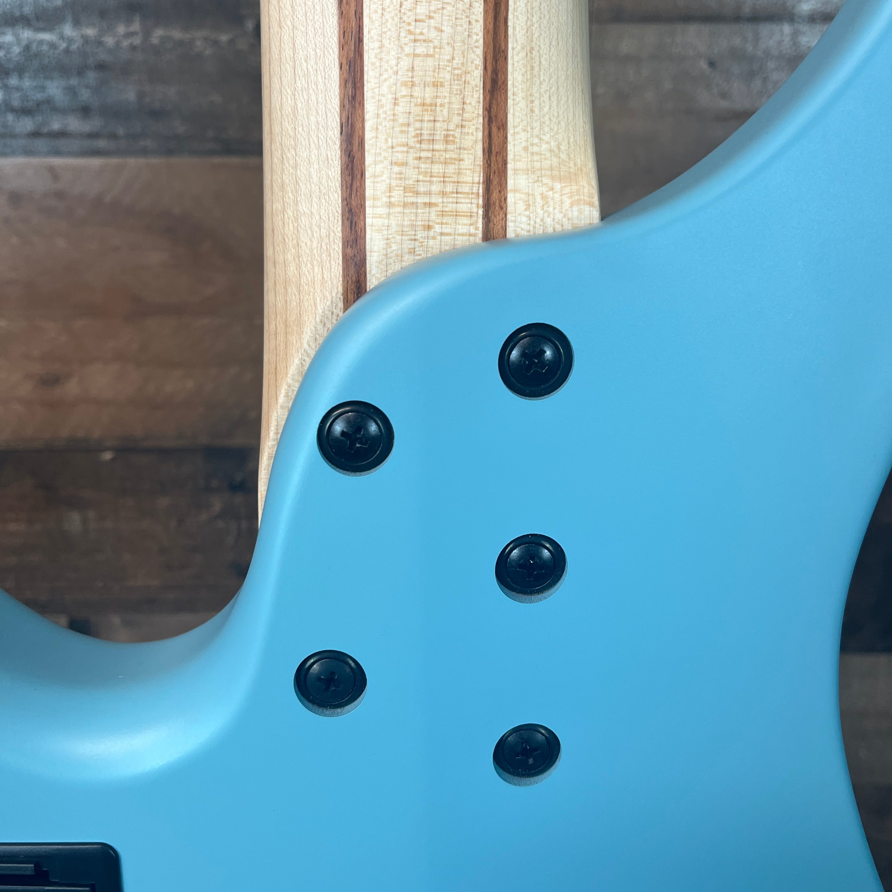 Ibanez Bass Workshop EHB605 5-string Electric Bass Guitar, Purist Blue Matte, 939