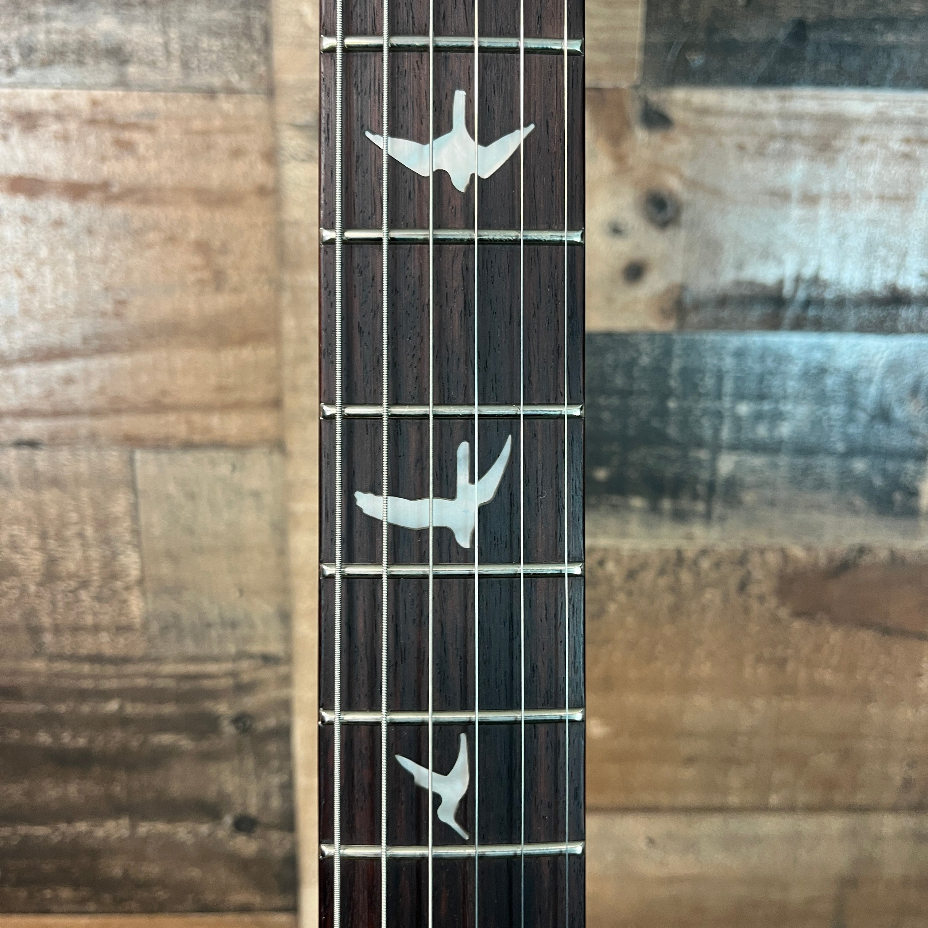 PRS SE CE24 Standard Satin Stoptail Electric Guitar, Vintage Cherry Satin, Gig Bag, 637