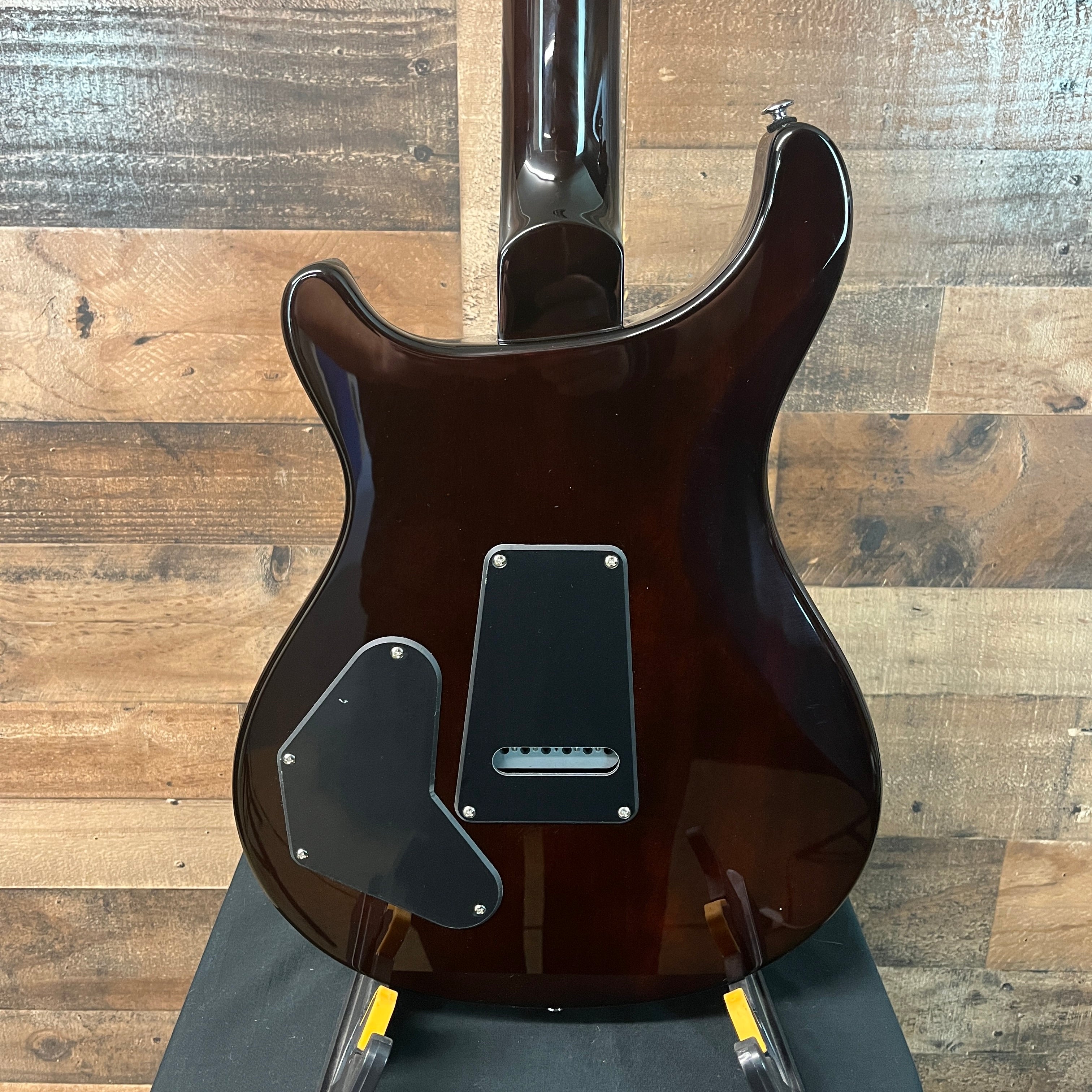 PRS SE DGT David Grissom Electric Guitar - McCarty Tobacco Sunburst, gig bag, 602
