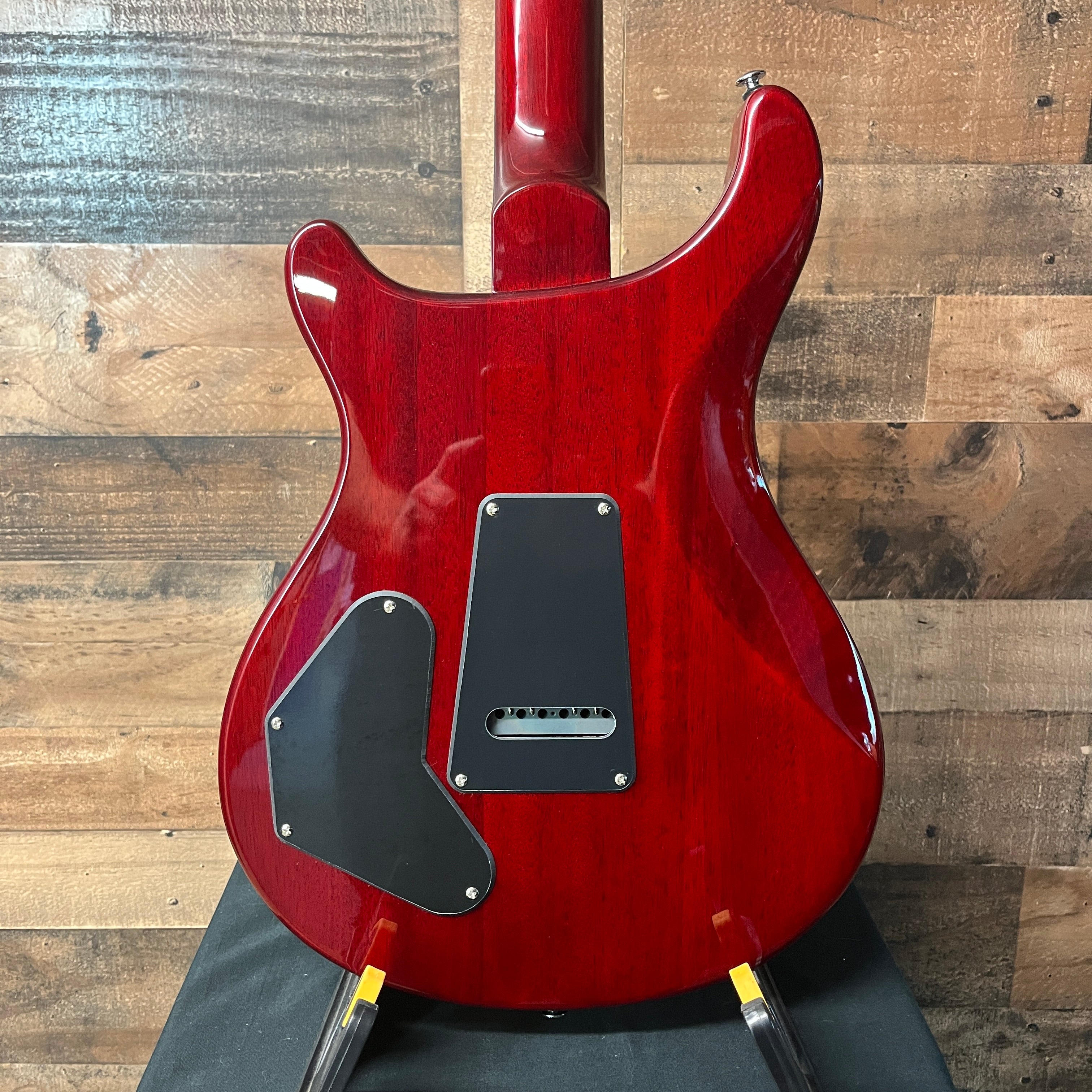 PRS SE DGT David Grissom Electric Guitar, Vintage Cherry, Gig Bag, 550