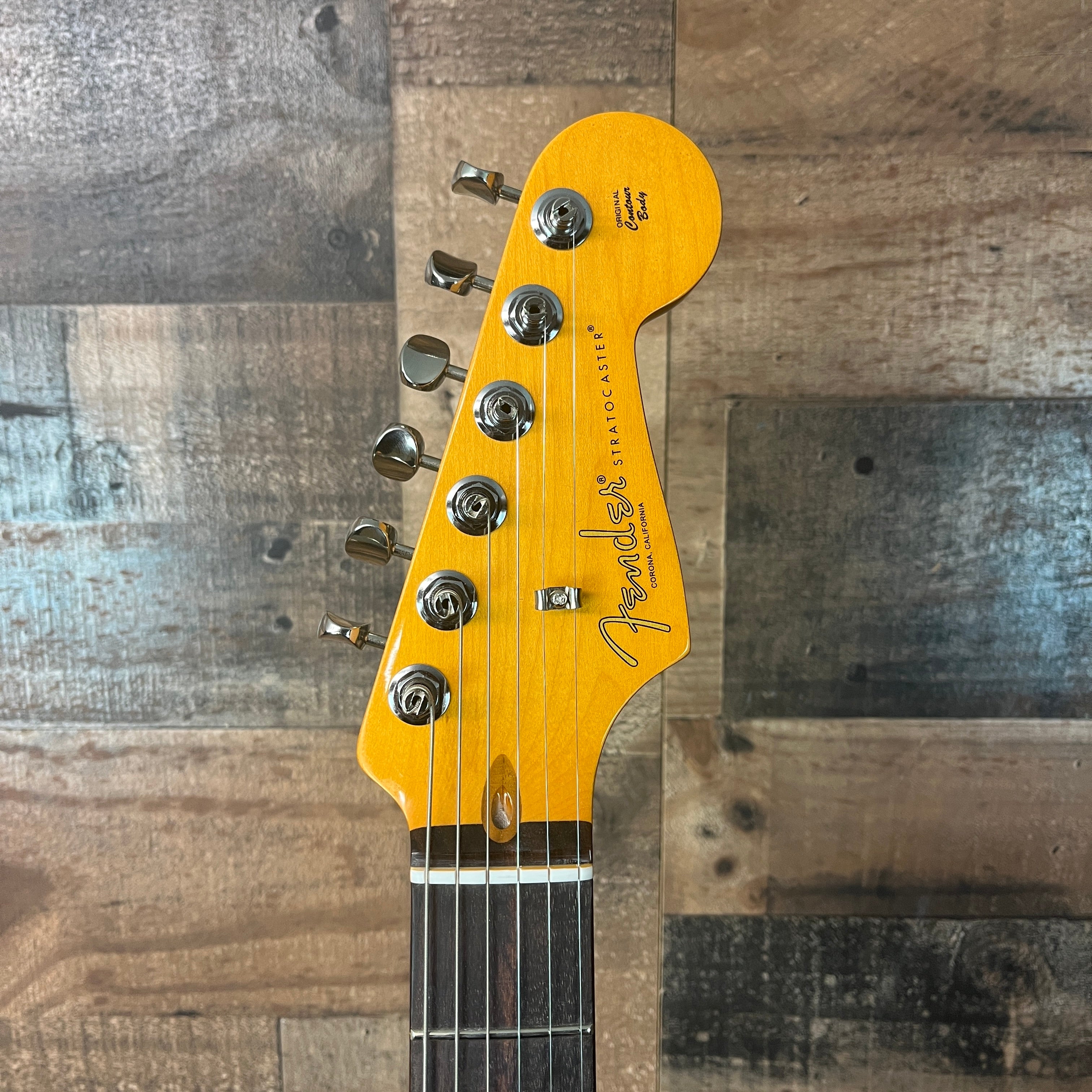 Fender American Professional Classic Stratocaster, Sherwood Forest Green Metallic, Gig Bag, 466