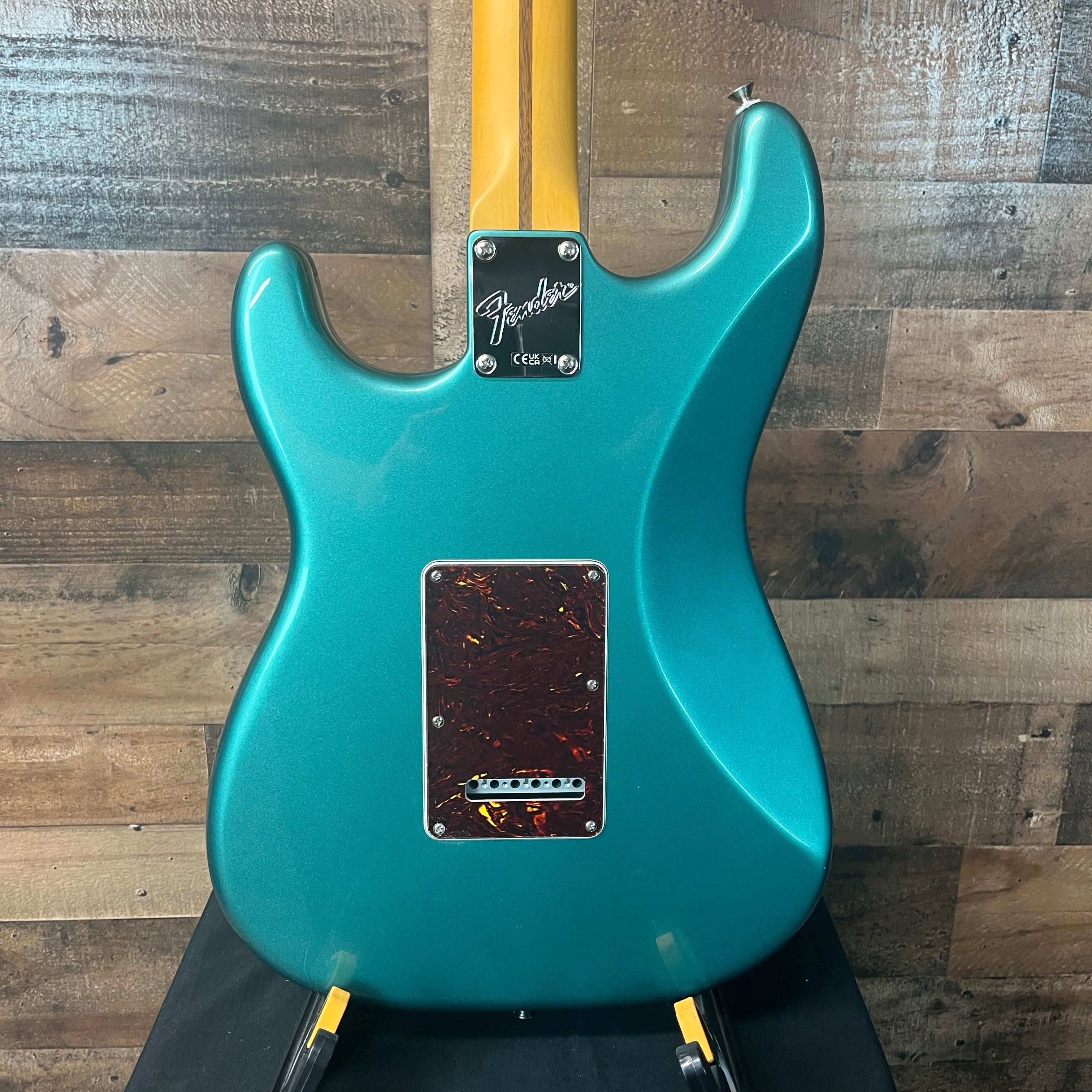 Fender American Professional Classic Stratocaster, Sherwood Forest Green Metallic, Gig Bag, 466