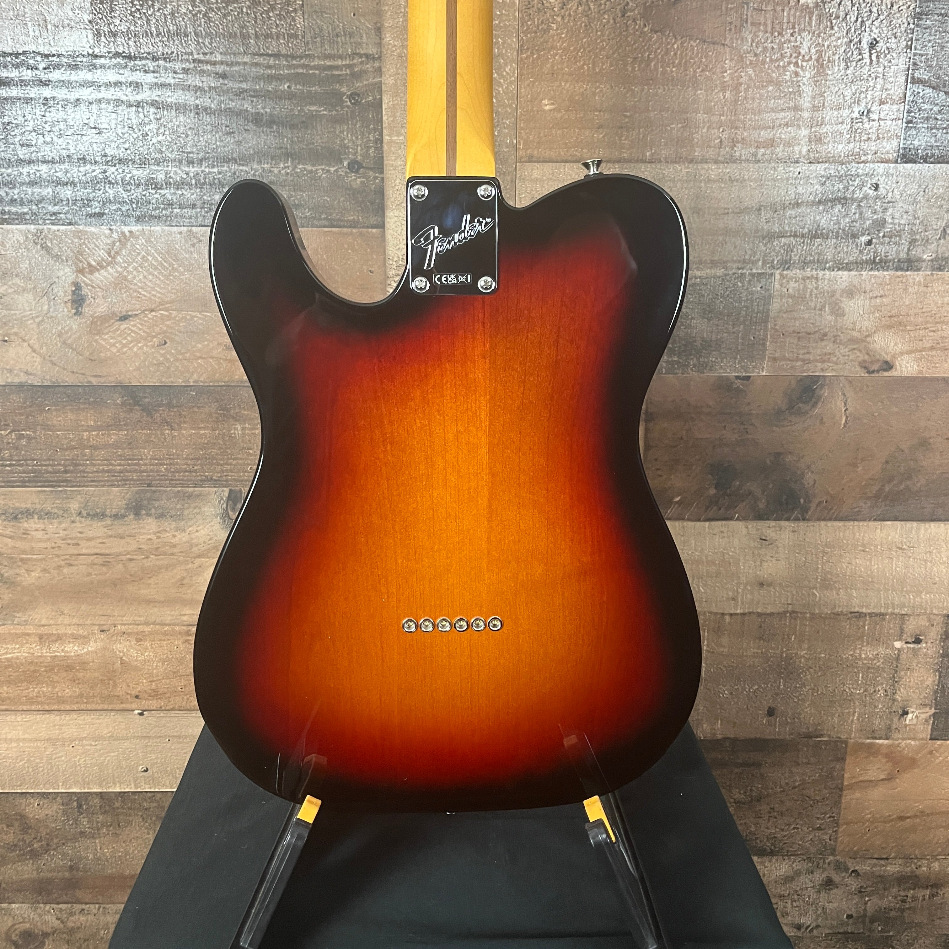 Fender American Professional Classic Hotshot Telecaster, 3-Color Sunburst, Gig Bag, 591