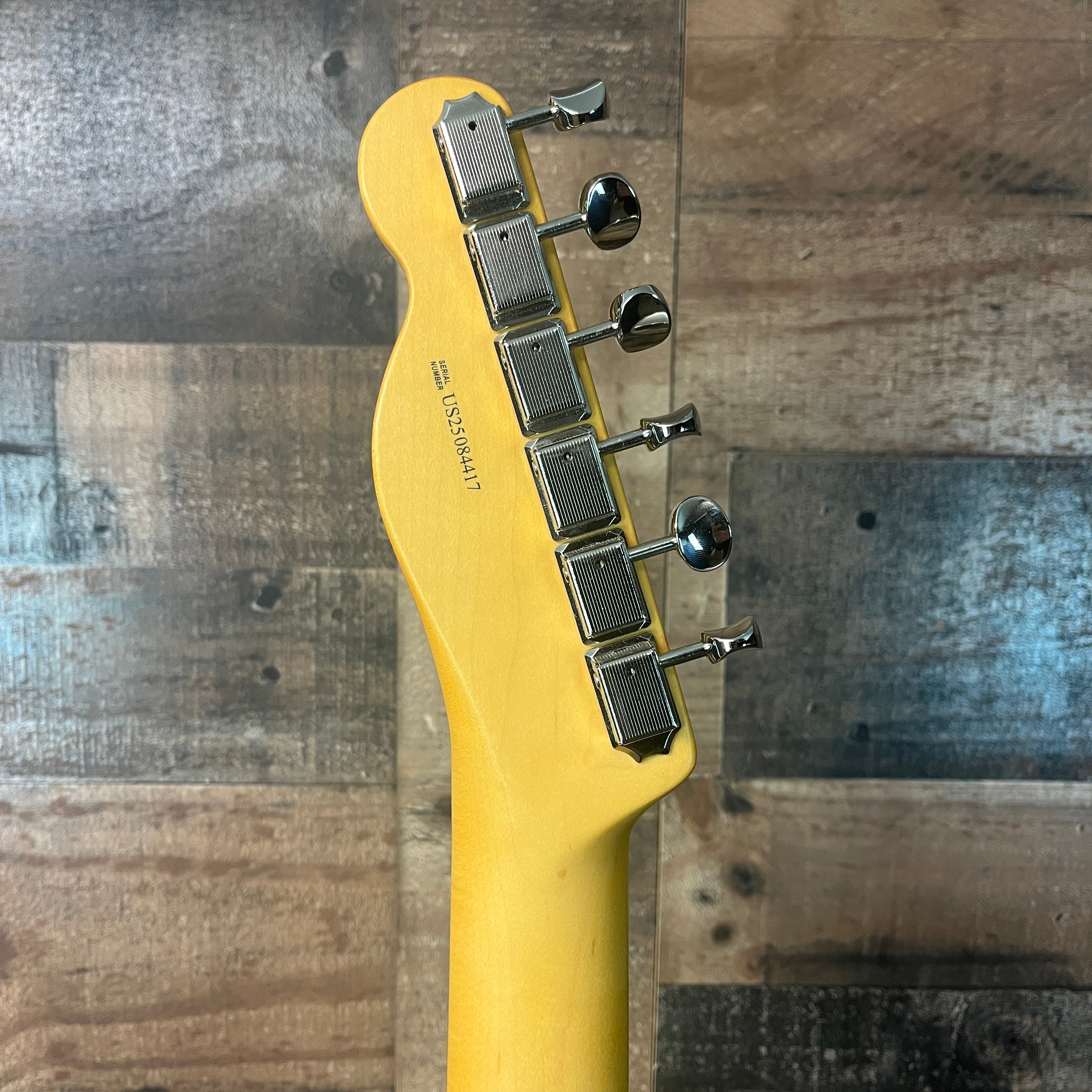Fender American Professional Classic Telecaster, Faded Dakota Red, Gig Bag, 417