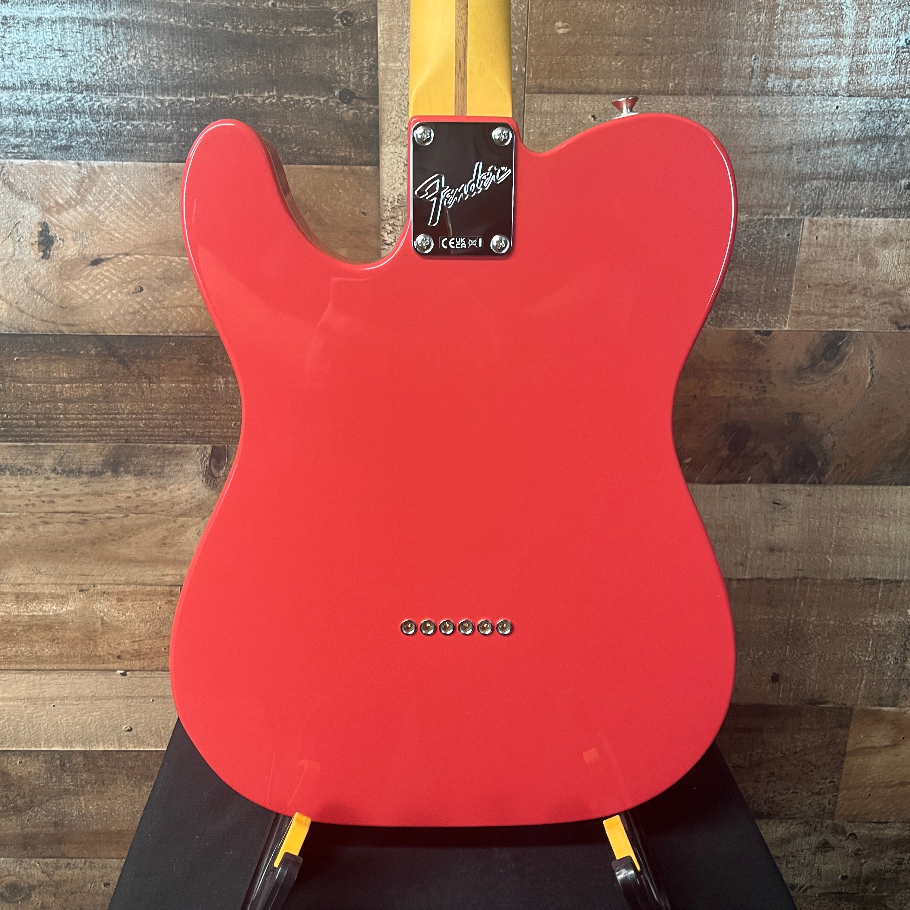 Fender American Professional Classic Telecaster, Faded Dakota Red, Gig Bag, 417