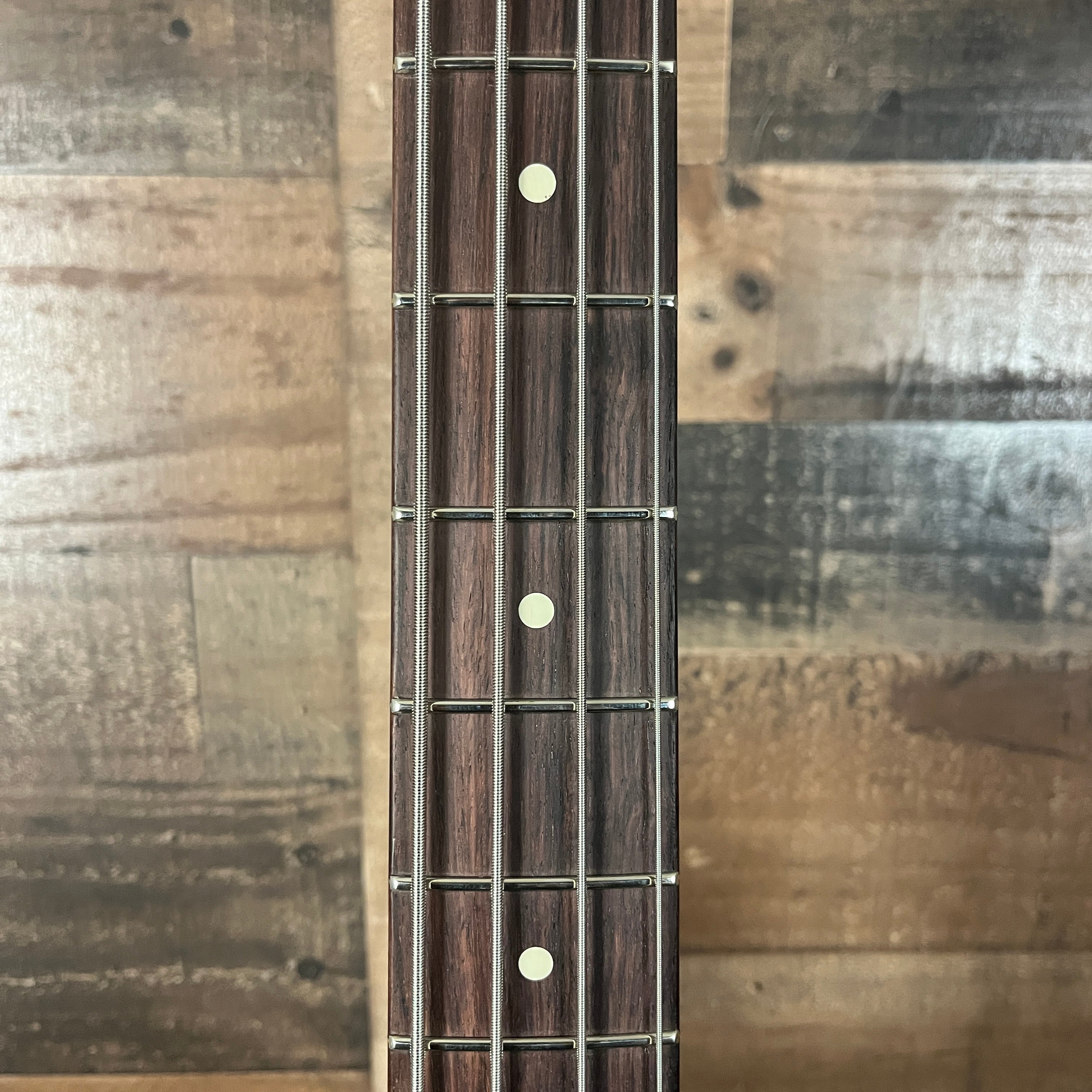 Fender American Professional Classic Precision Bass, Faded Sherwood Green Metallic, Gig Bag, 882