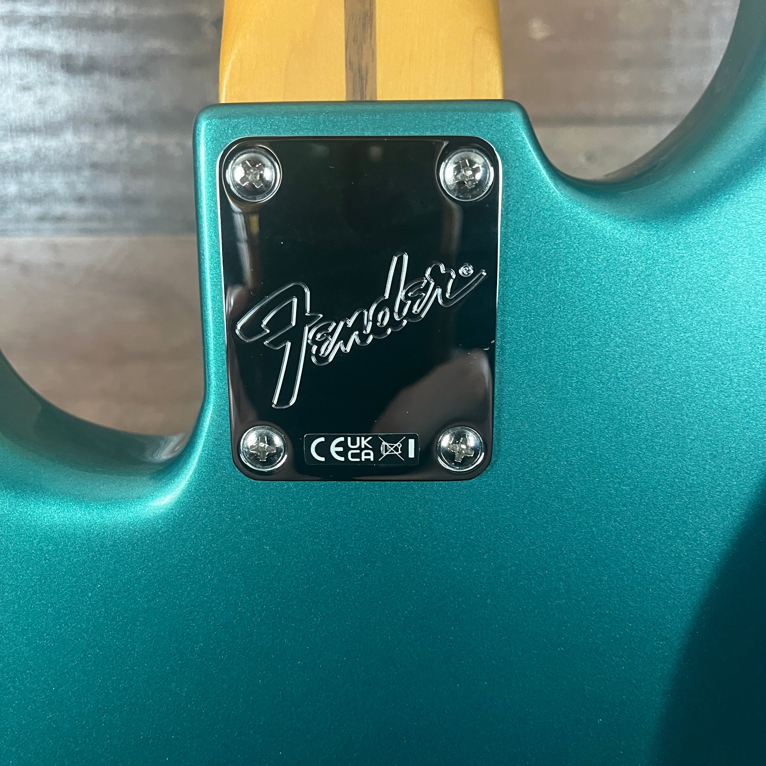 Fender American Professional Classic Precision Bass, Faded Sherwood Green Metallic, Gig Bag, 882