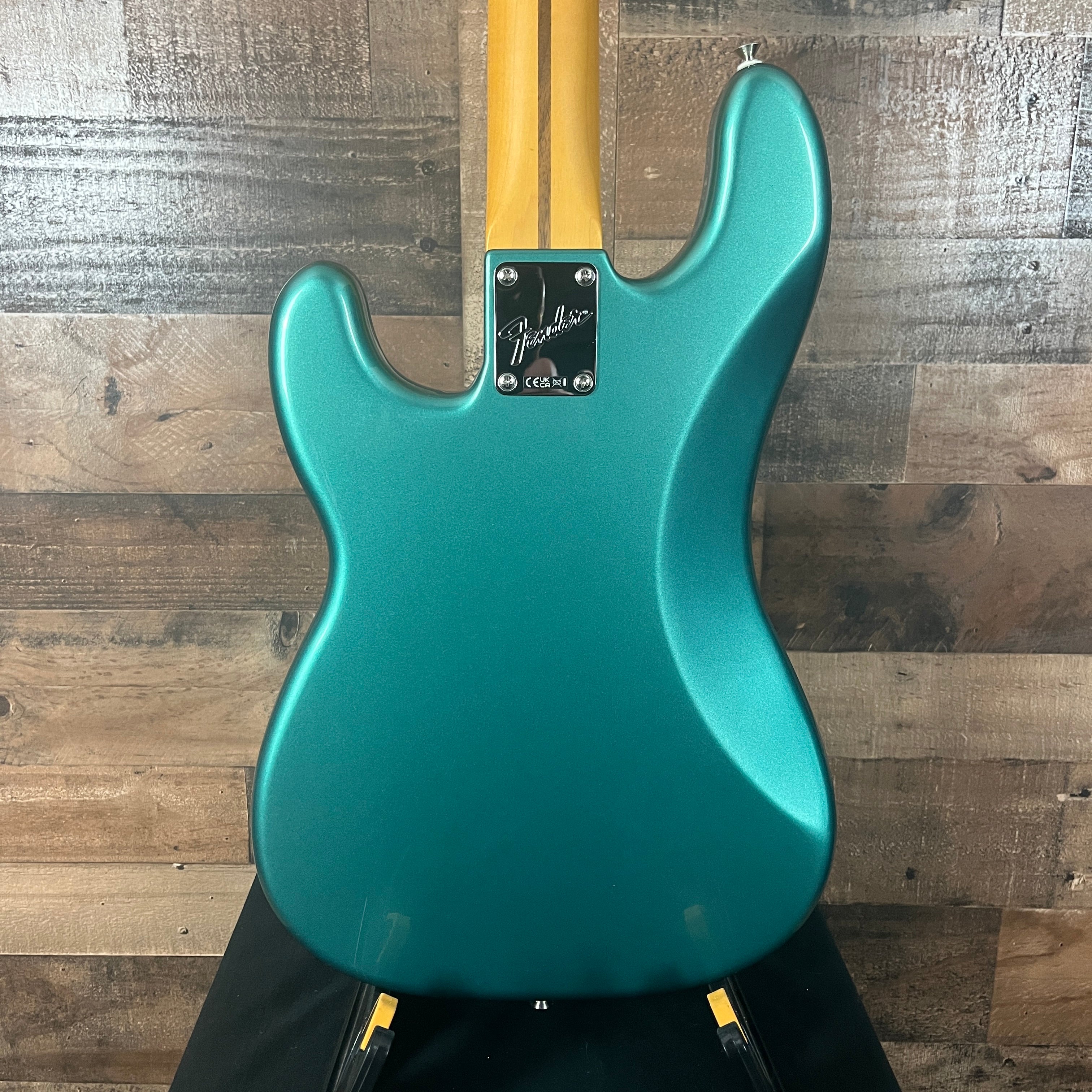 Fender American Professional Classic Precision Bass, Faded Sherwood Green Metallic, Gig Bag, 882