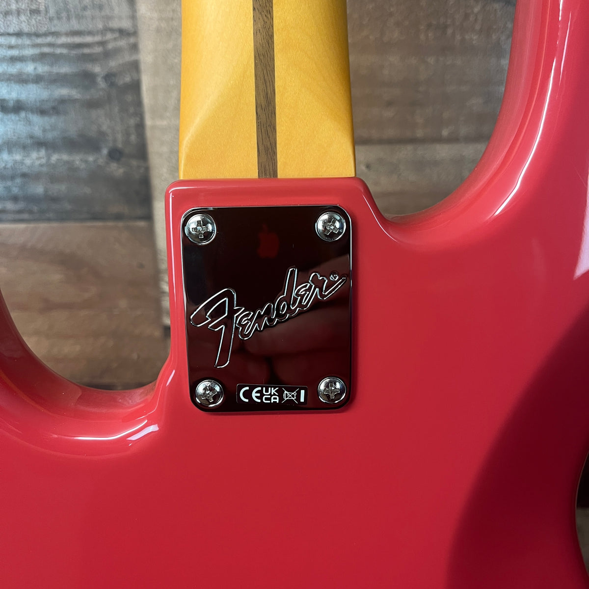 Fender American Professional Classic Jazz Bass, Faded Dakota Red