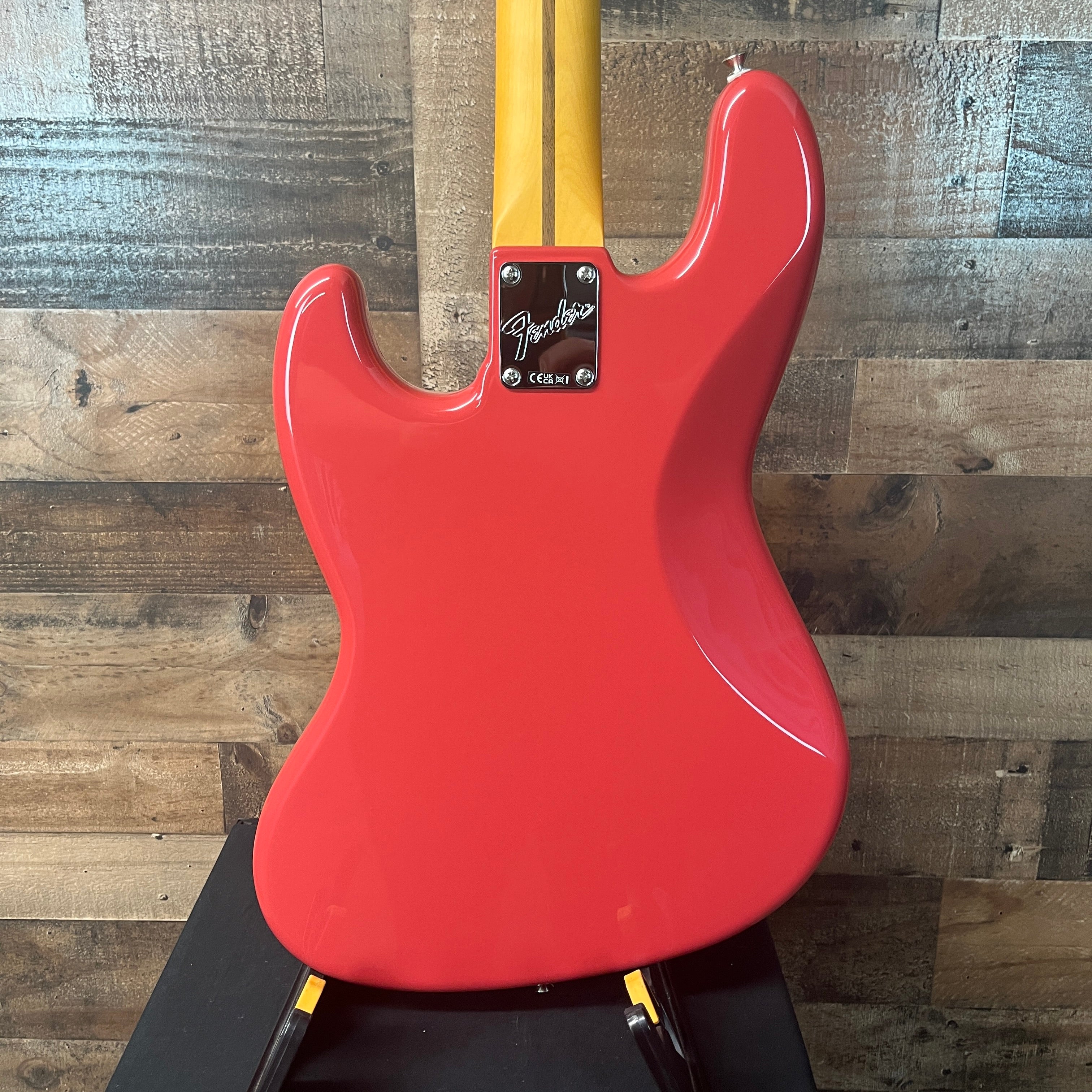 Fender American Professional Classic Jazz Bass, Faded Dakota Red, Gig Bag, 835