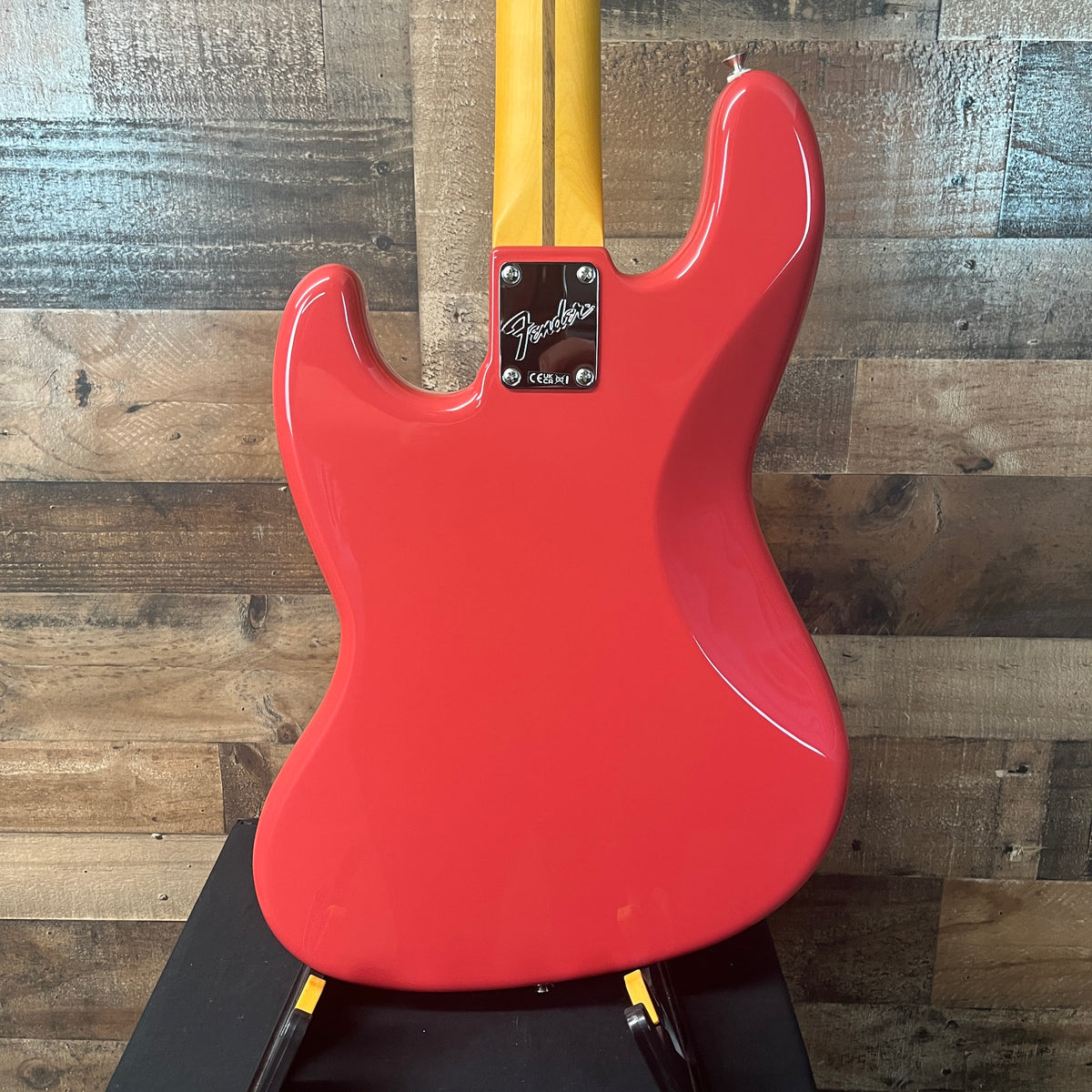 Fender American Professional Classic Jazz Bass, Faded Dakota Red
