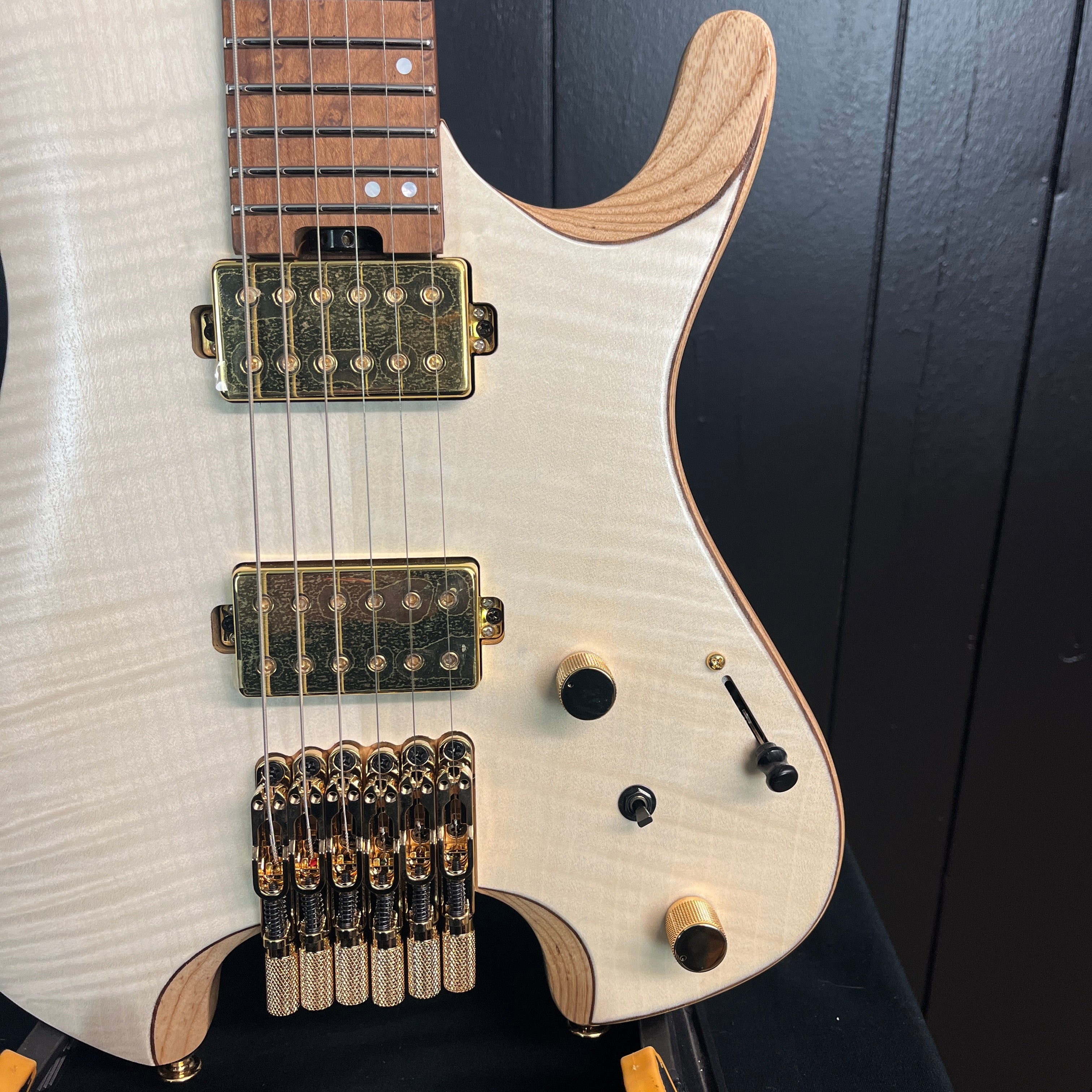 Ibanez Q52FMGNTL, Natural Low Gloss, Gig Bag, 602
