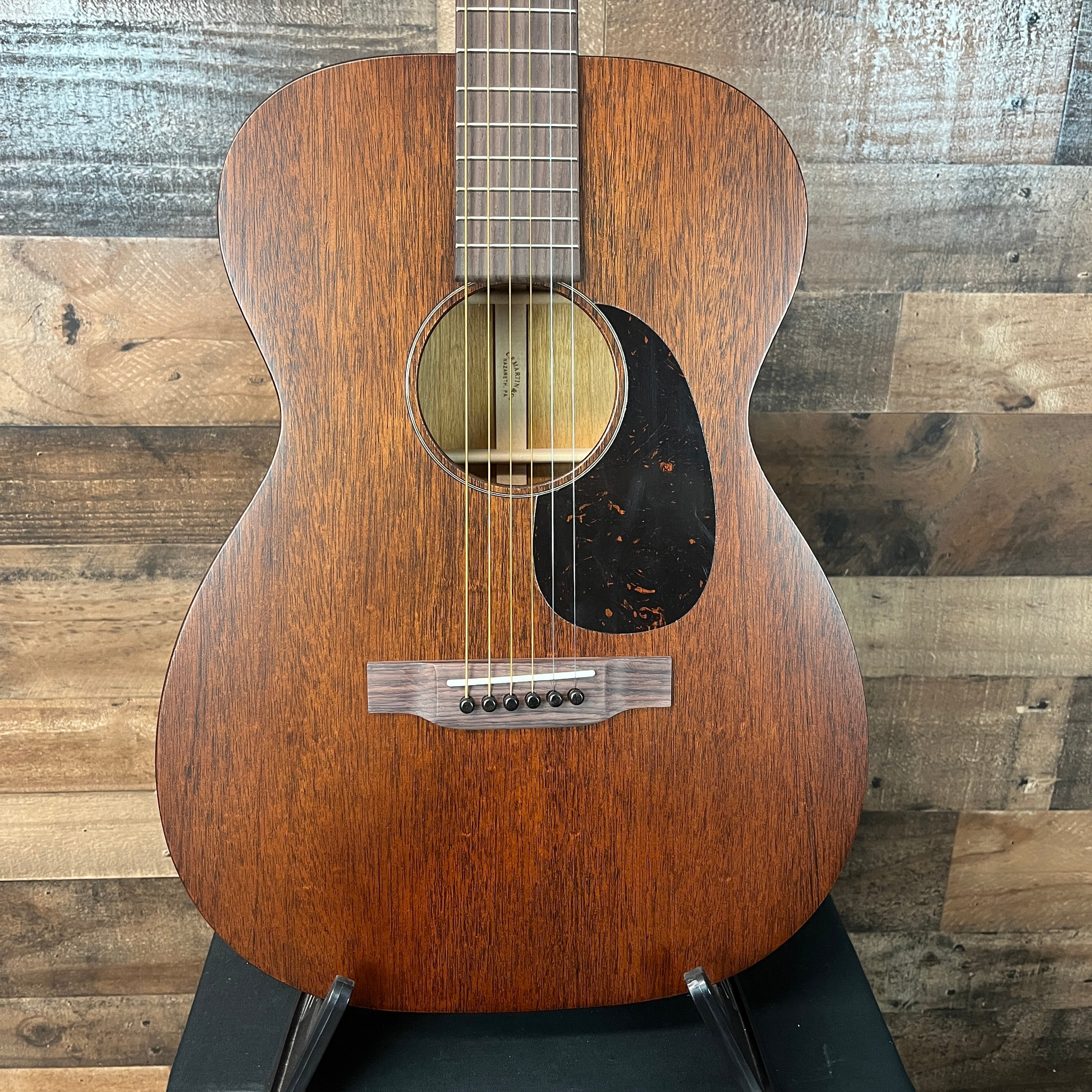 Martin 0015M Acoustic Guitar - Satin Natural Mahogany #178