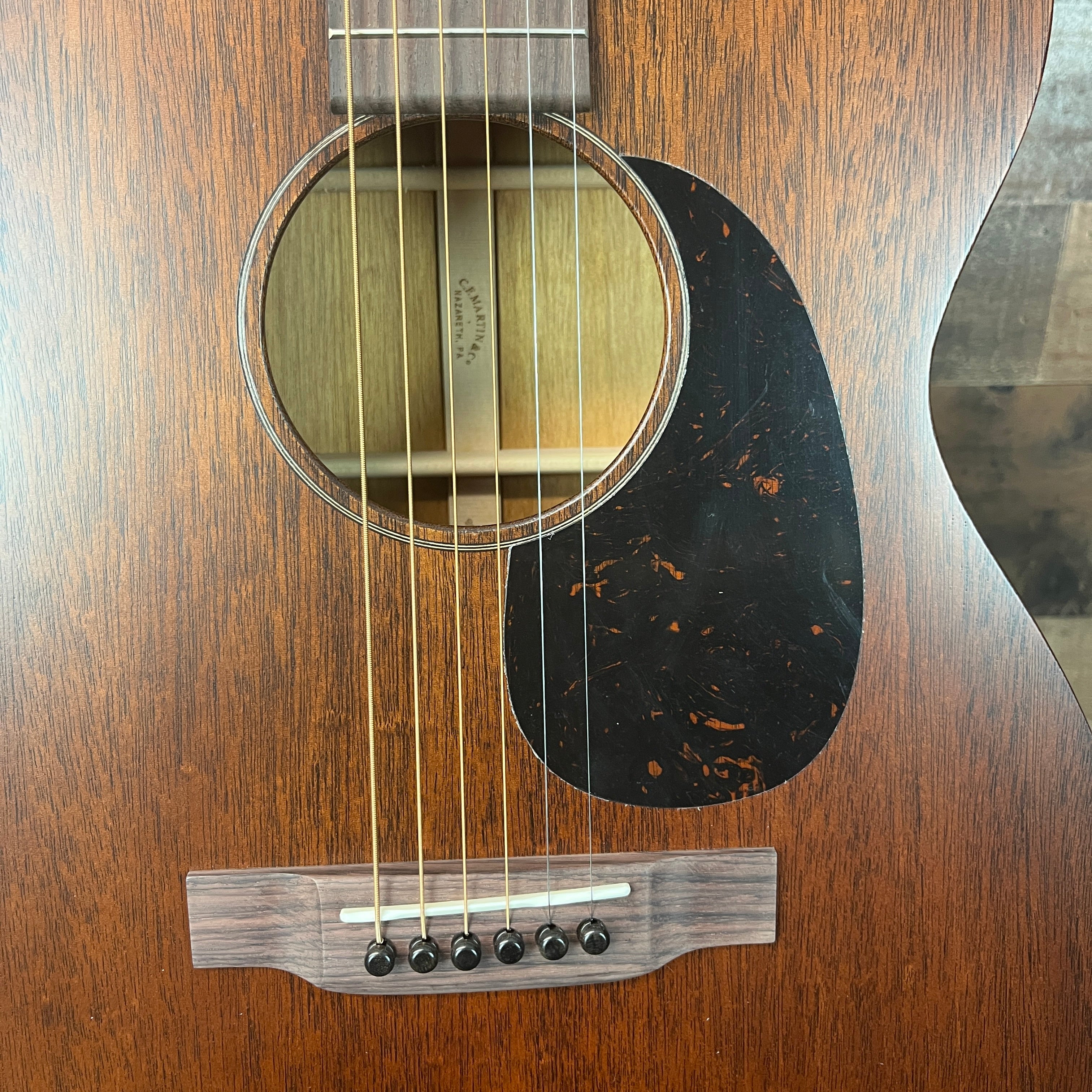 Martin 0015M Acoustic Guitar - Satin Natural Mahogany #178