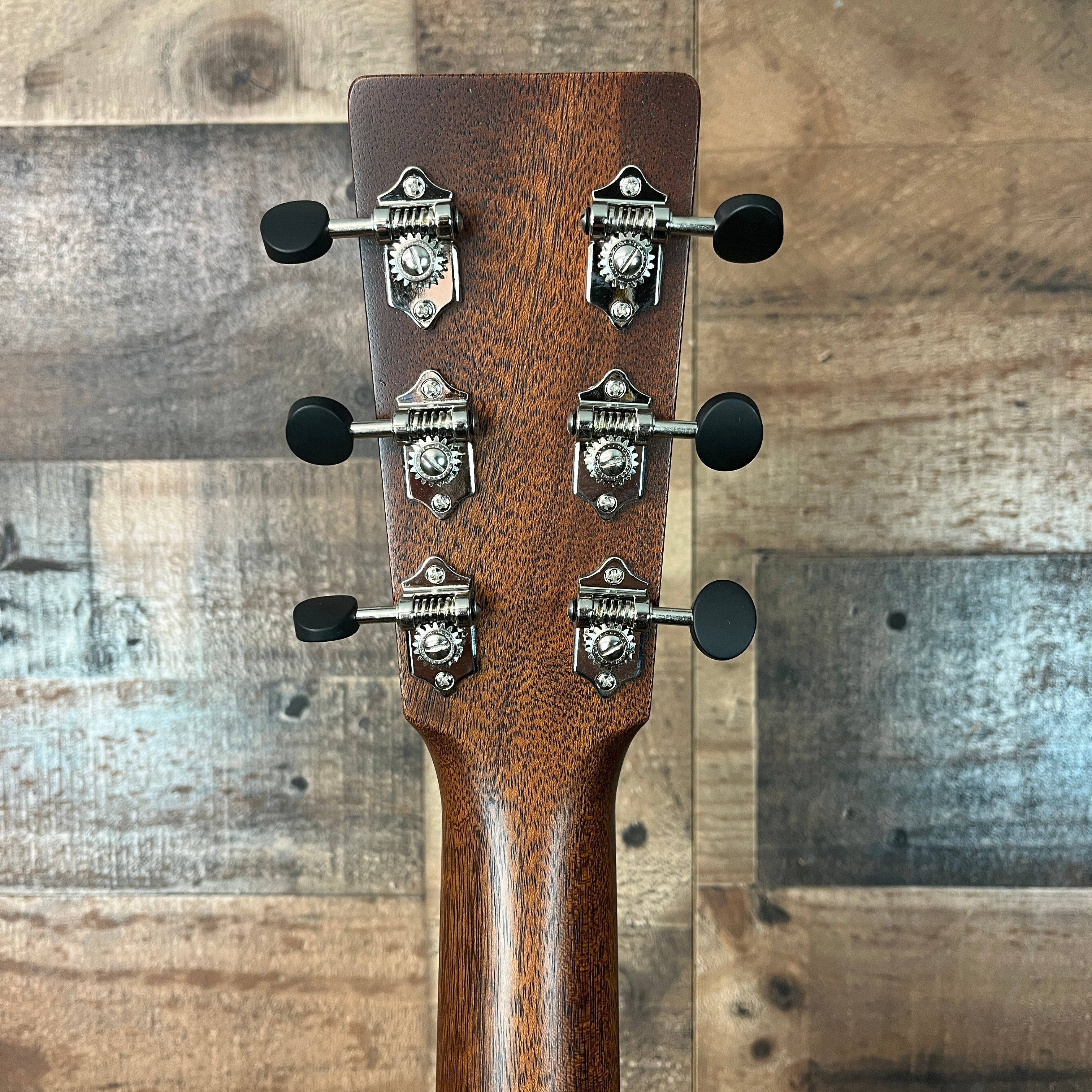 Martin 0015M Acoustic Guitar - Satin Natural Mahogany #178