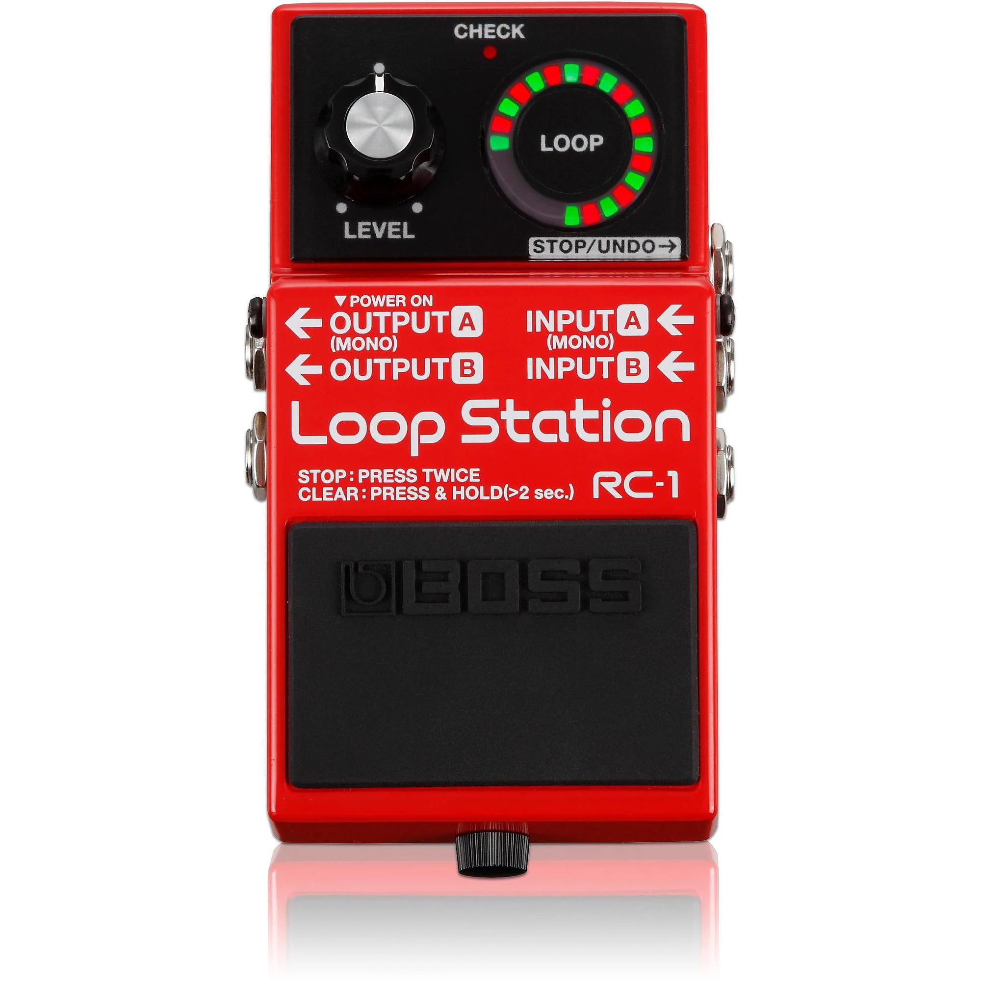 Boss RC-1 Loop Station Looper Pedal