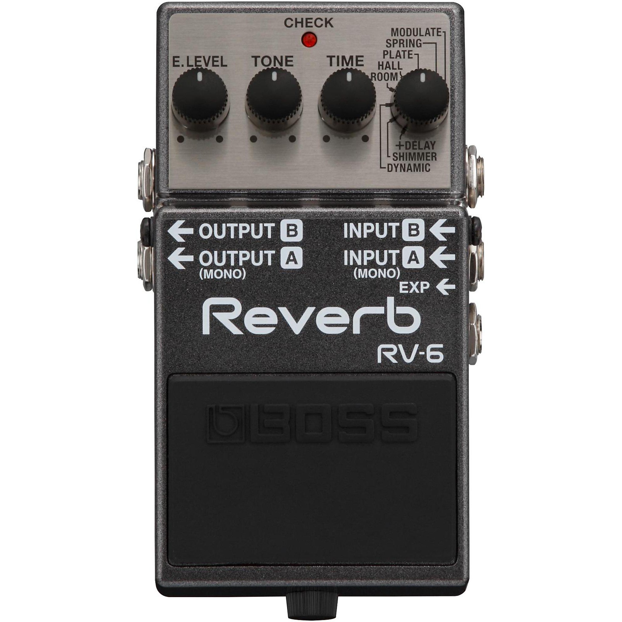 Boss RV-6 Digital Reverb Pedal