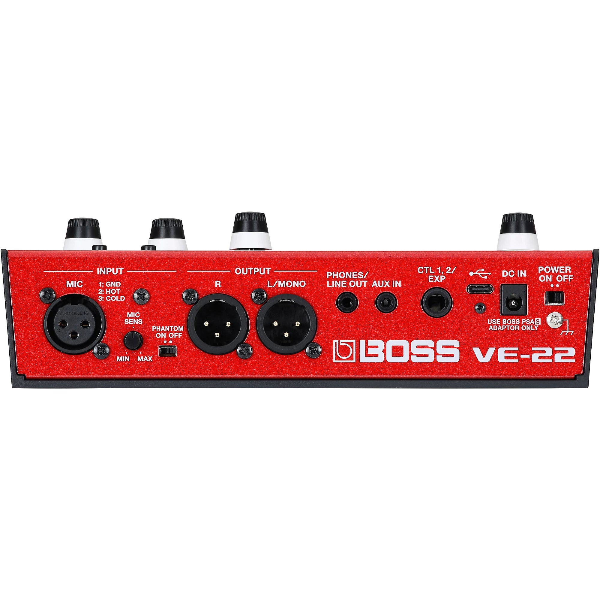 Boss VE-22 Vocal Effects and Looper Pedal