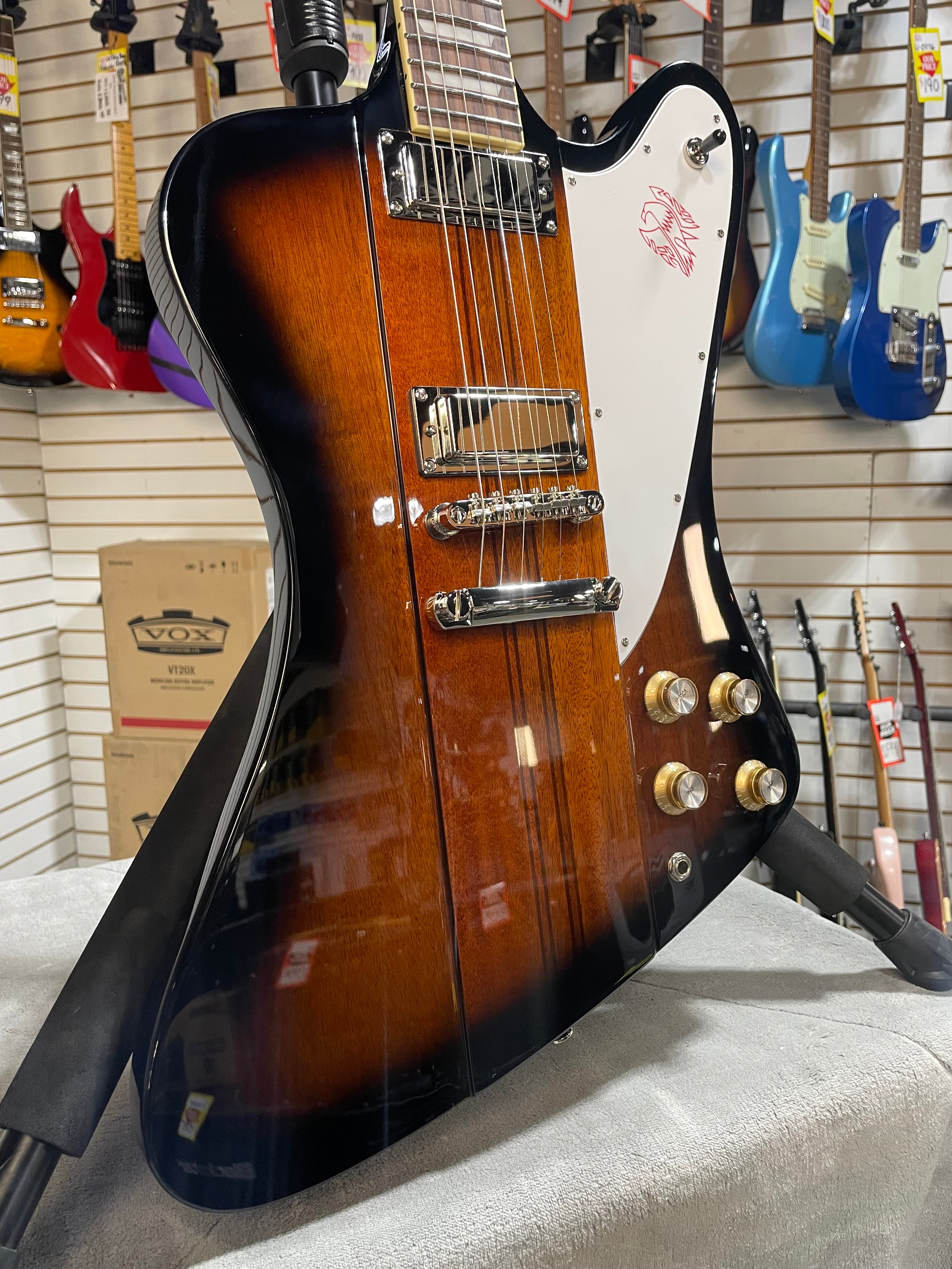 Epiphone Firebird Vintage Sunburst