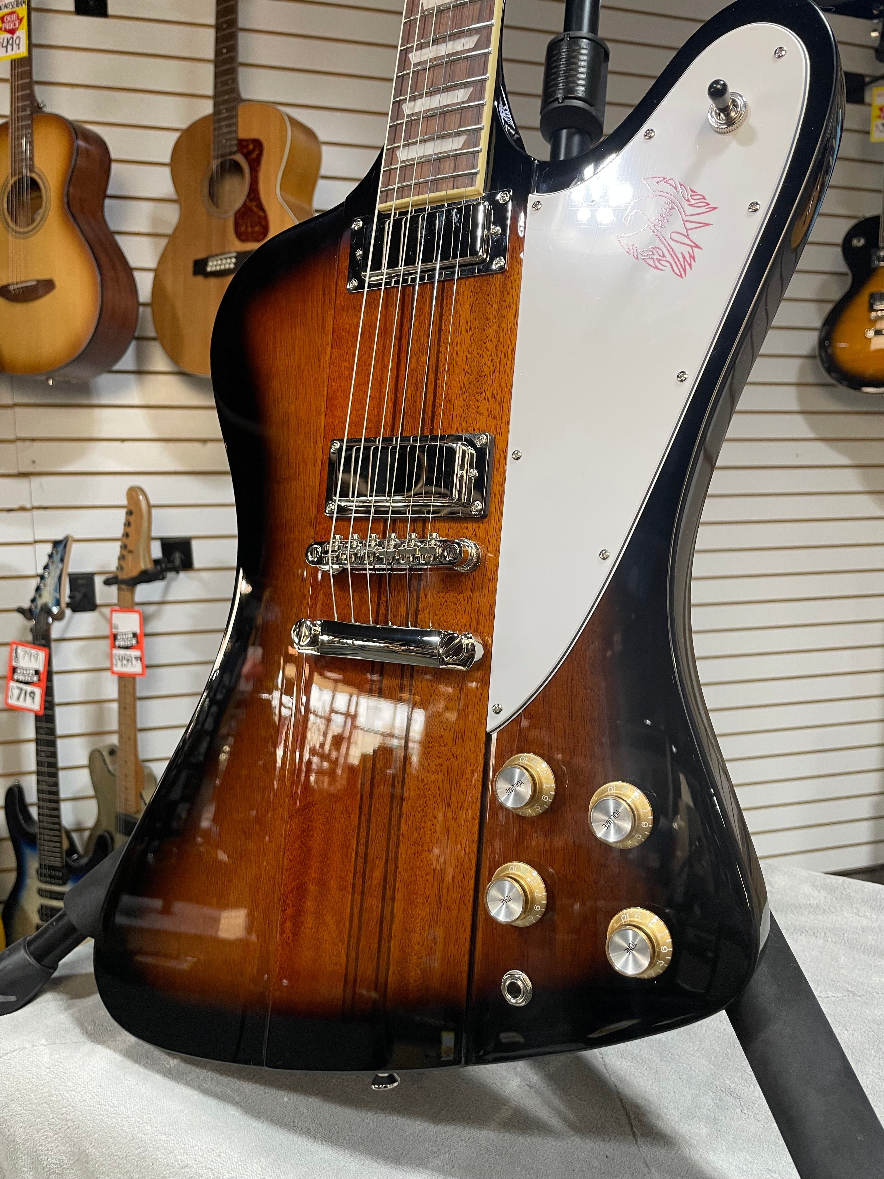 Epiphone Firebird Vintage Sunburst